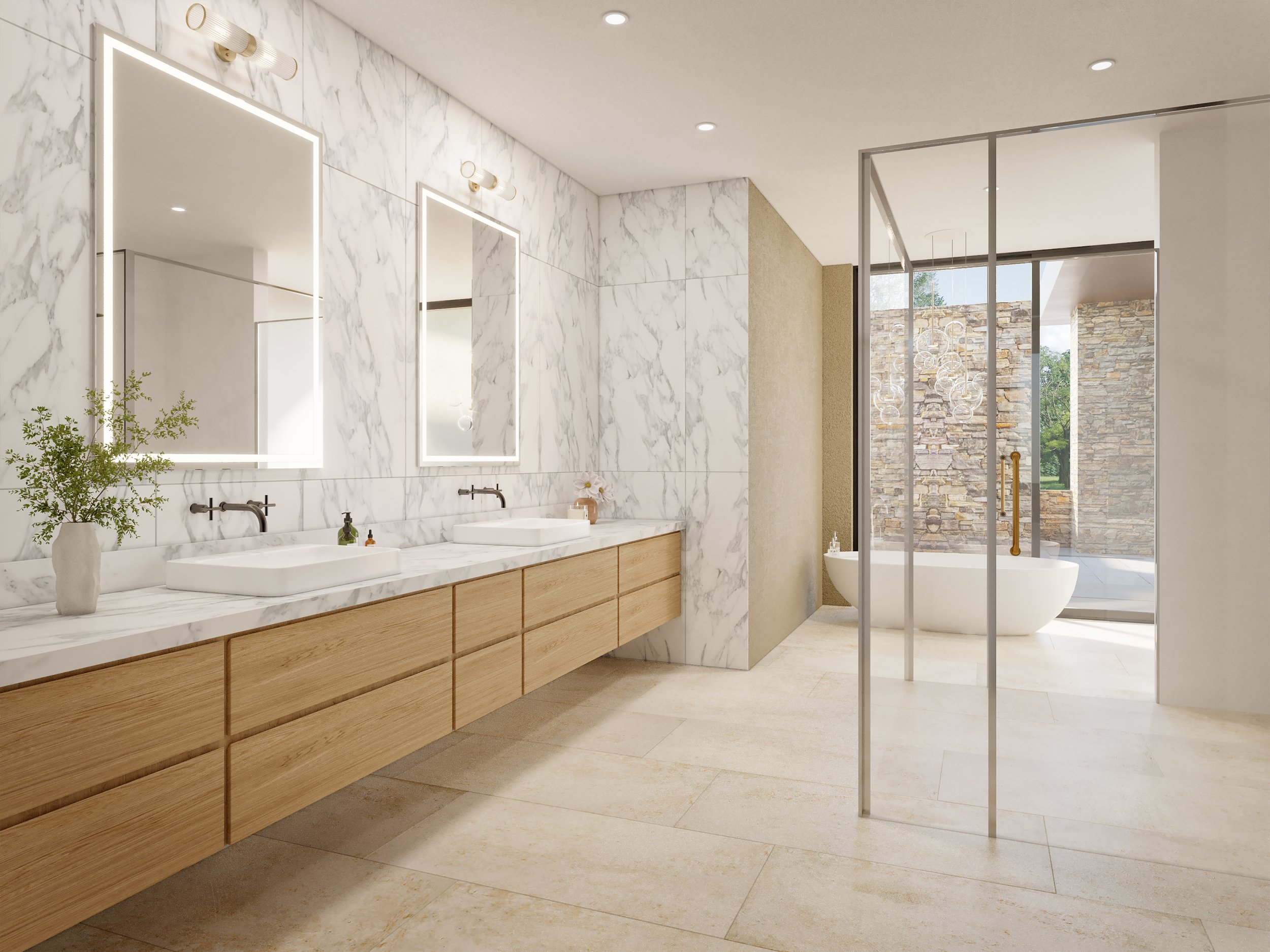 Primary Bathroom