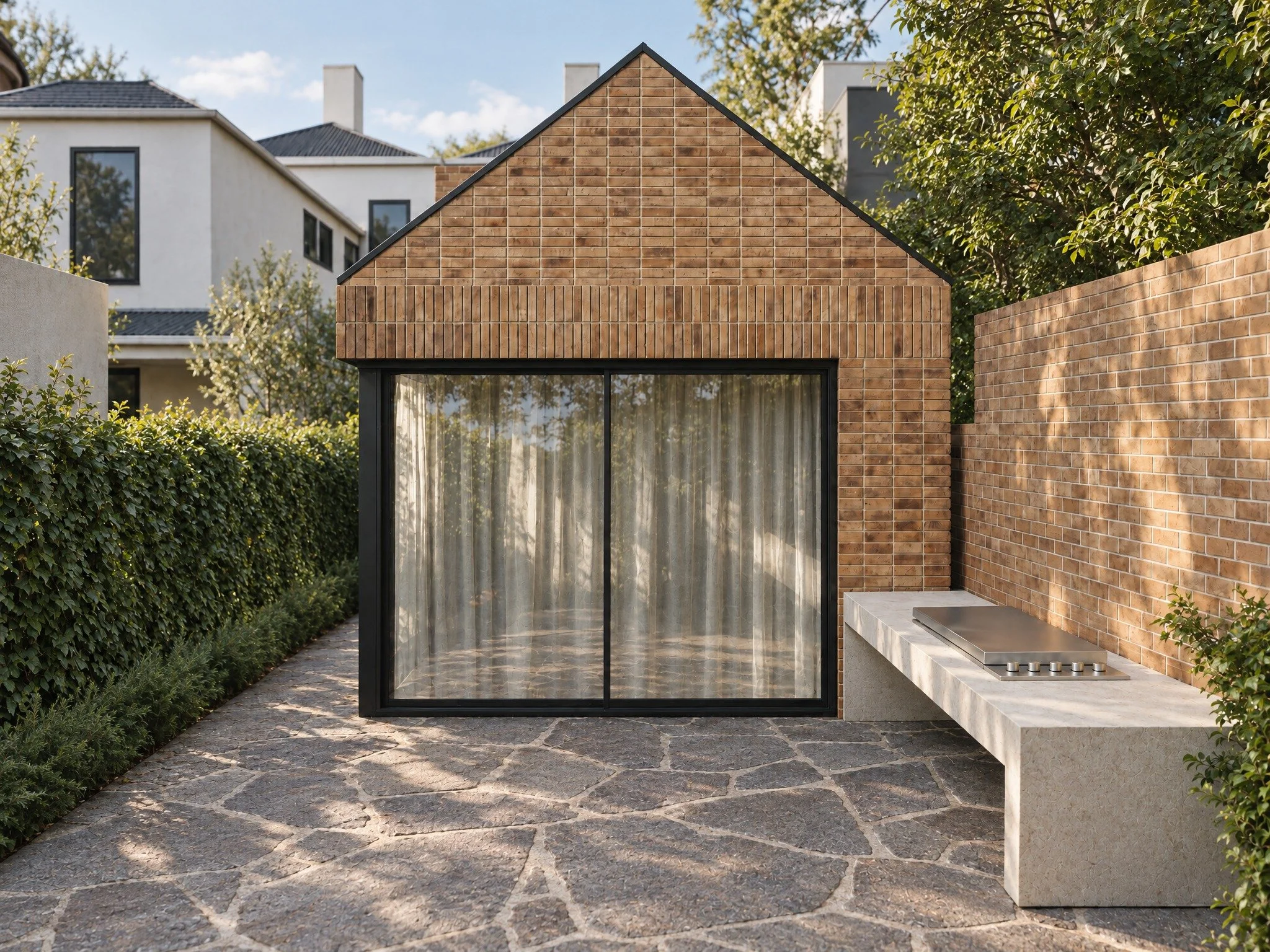 Residential project by Odyssey Architecture