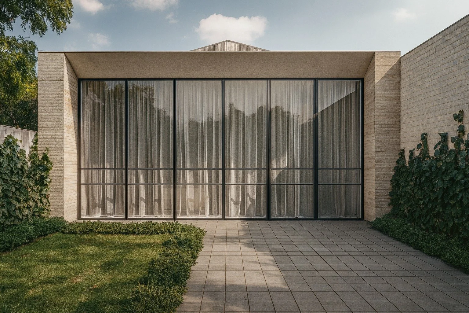 South Yarra House 02 exterior render
