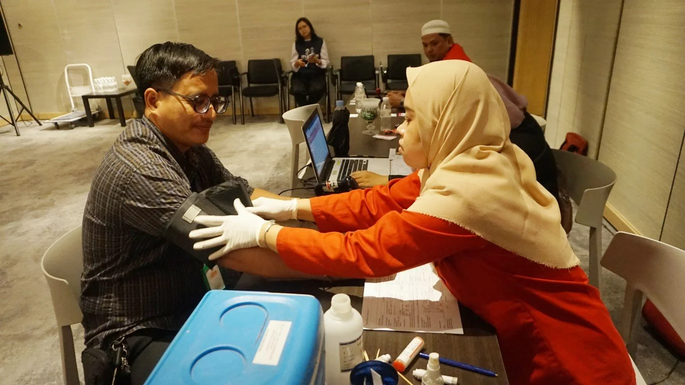 Kegiatan Donor Darah