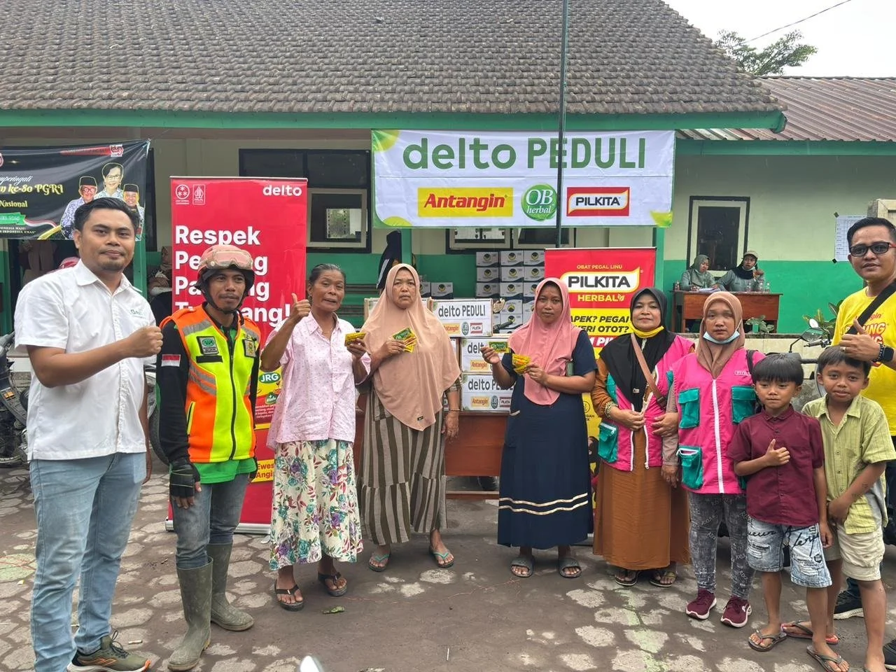 Delto Peduli Semeru