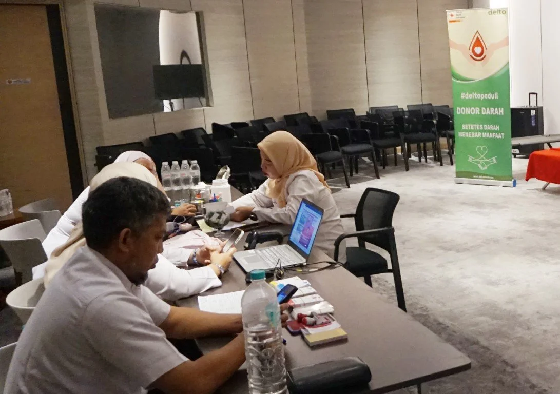 Kegiatan Donor Darah