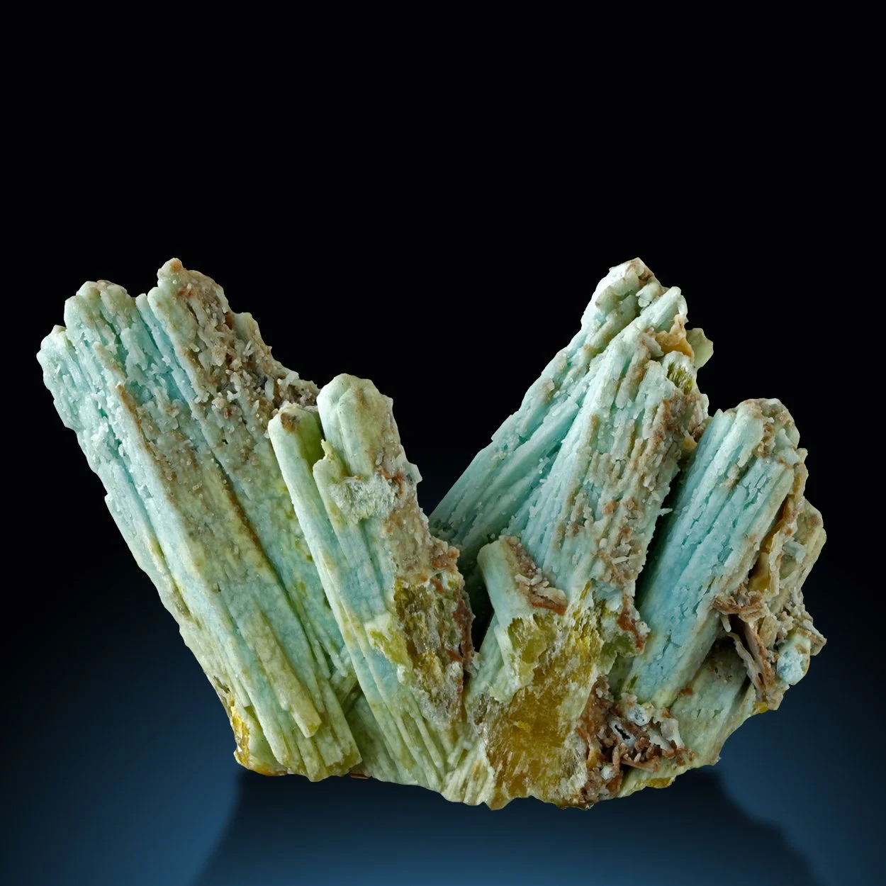 Plumbogummite psm after Pyromorphite (M937)