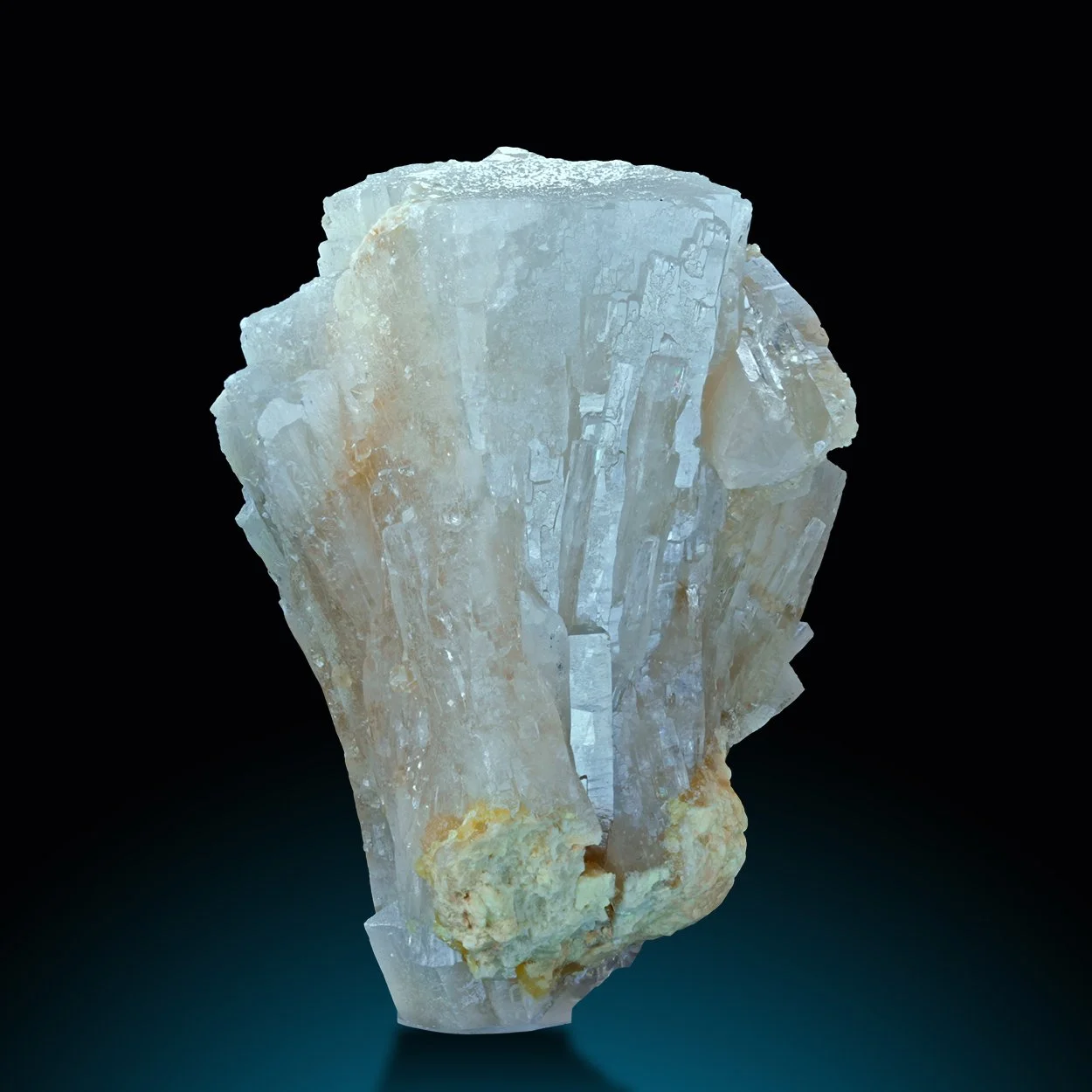 Celestine with Sulphur (M1224)