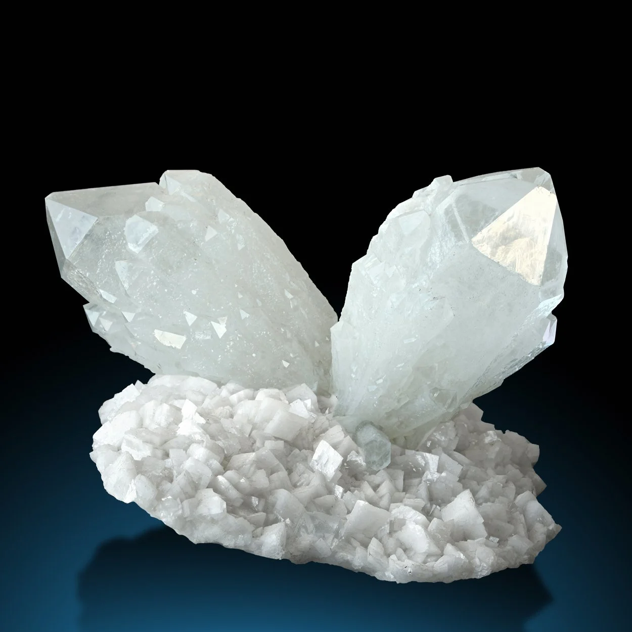 Quartz on Dolomite (M930)
