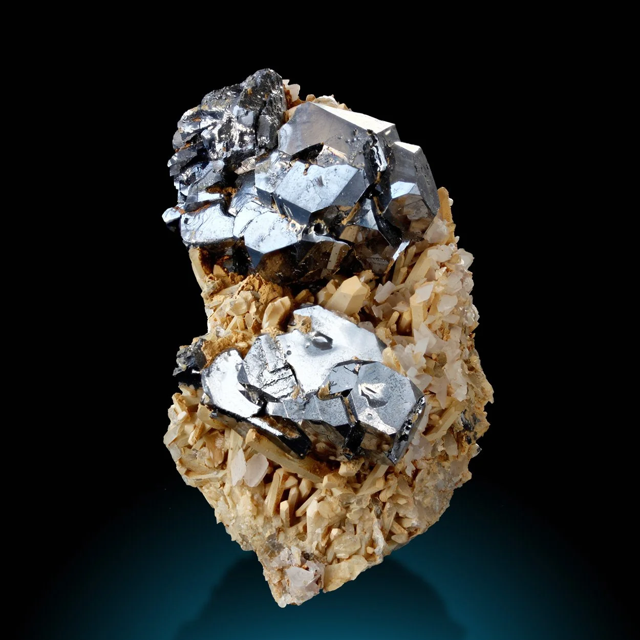 Galena on Quartz (M1006)