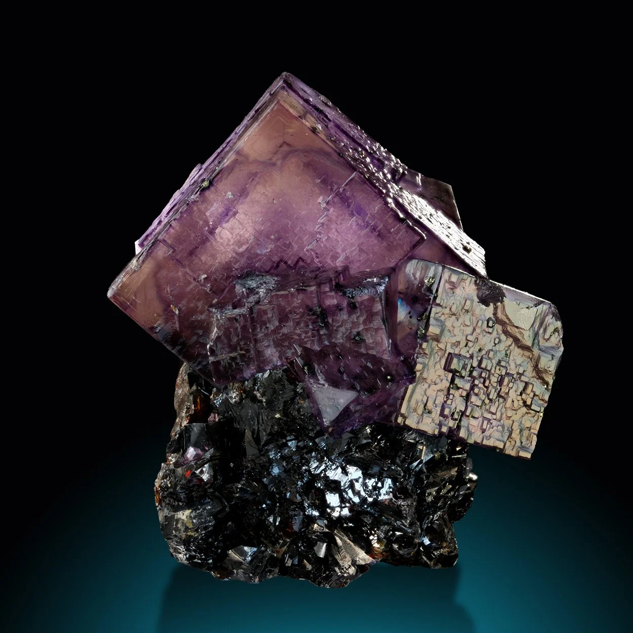 Fluorite & Sphalerite (M976)