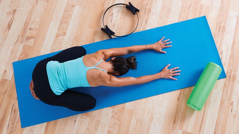 Transform your living space into a Pilates studio with this expert guide