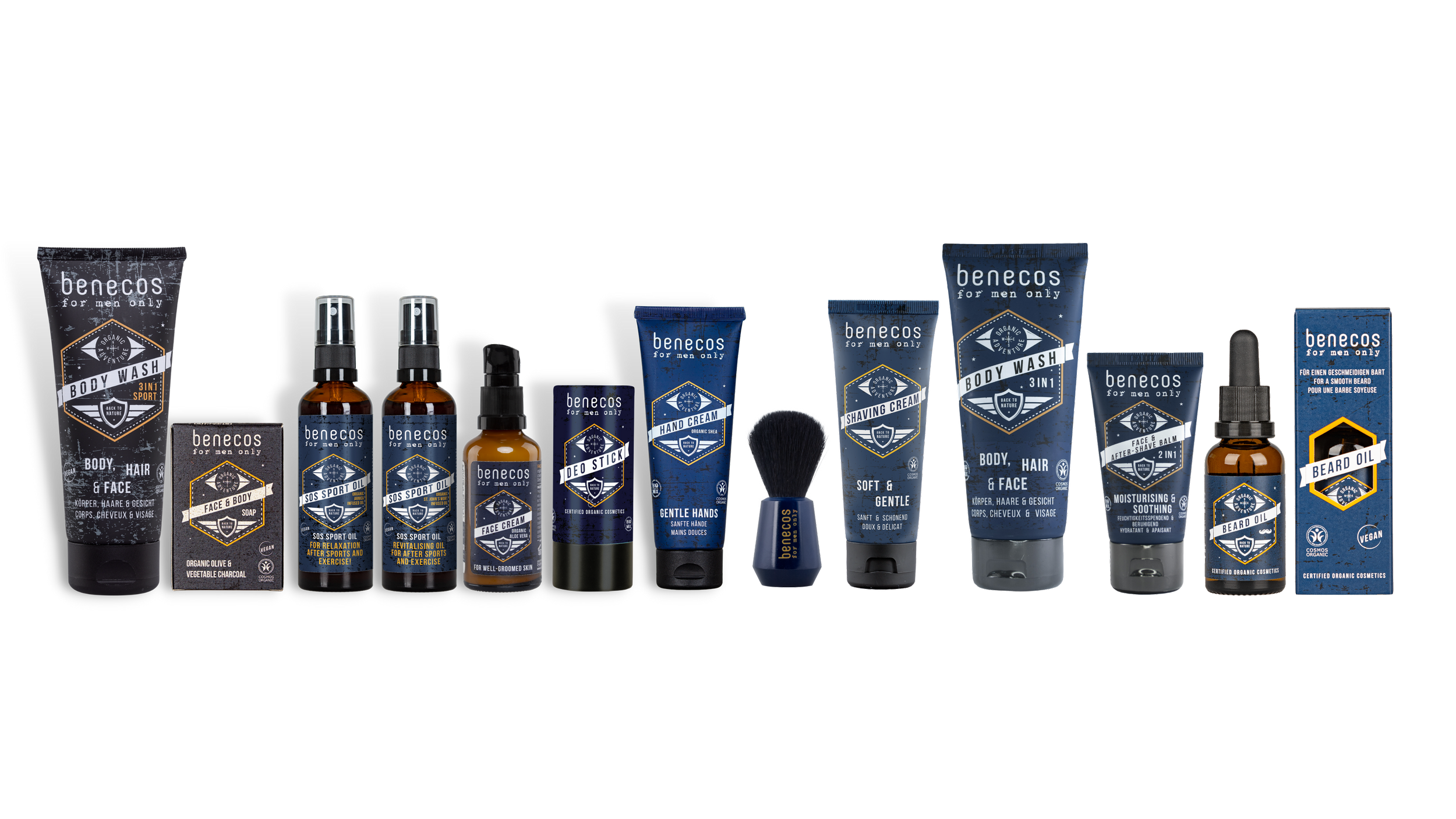 benecos - Men's — Pravera Trade Ltd