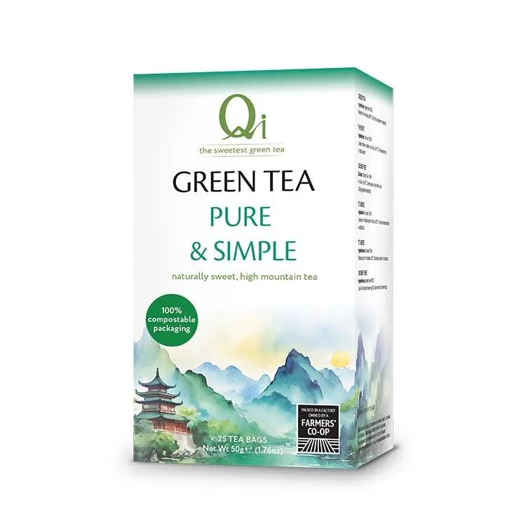 Qi-Tea - Lifestyle Tea Bags (non organic)