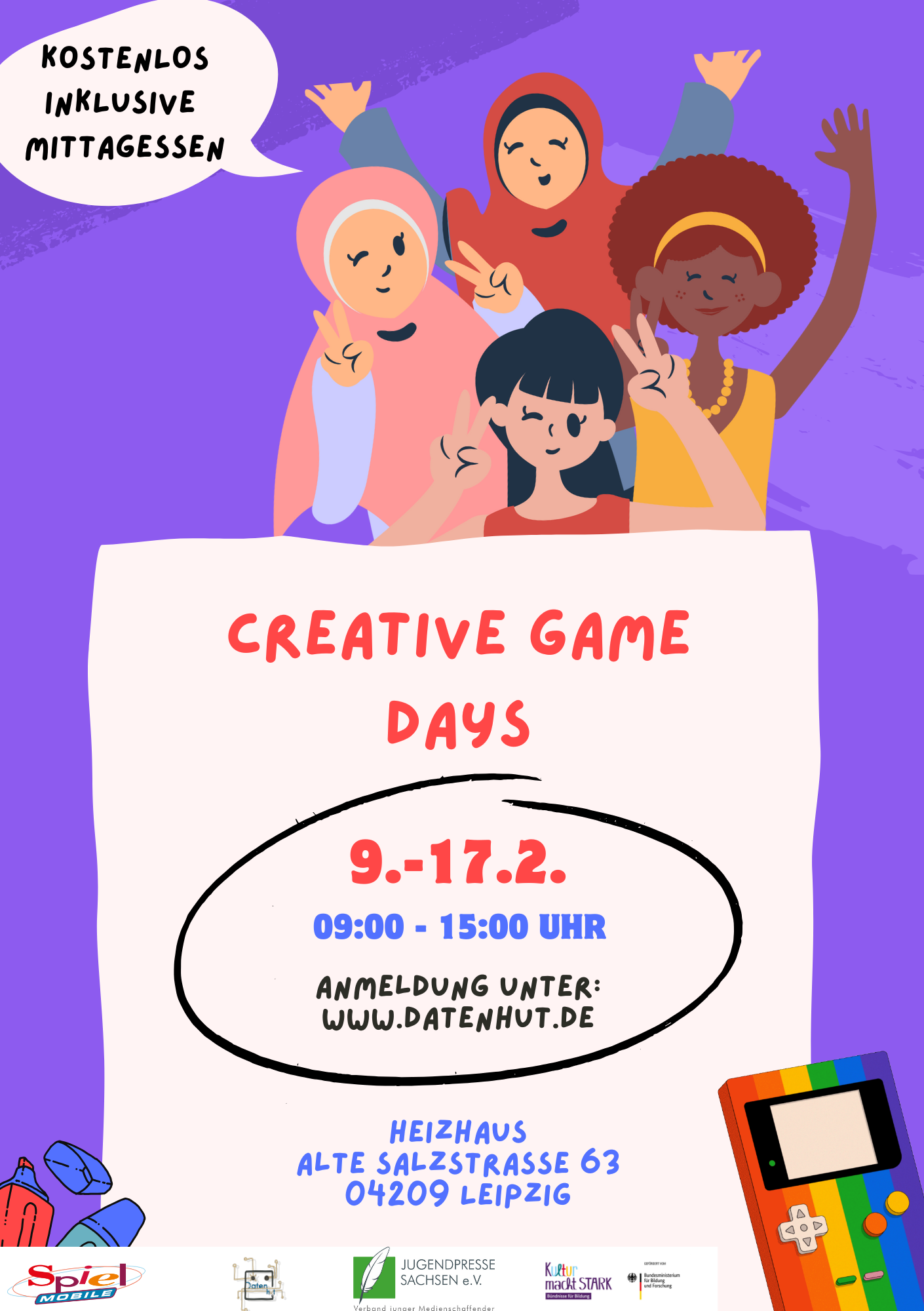 Creative Game Days Winterferien 