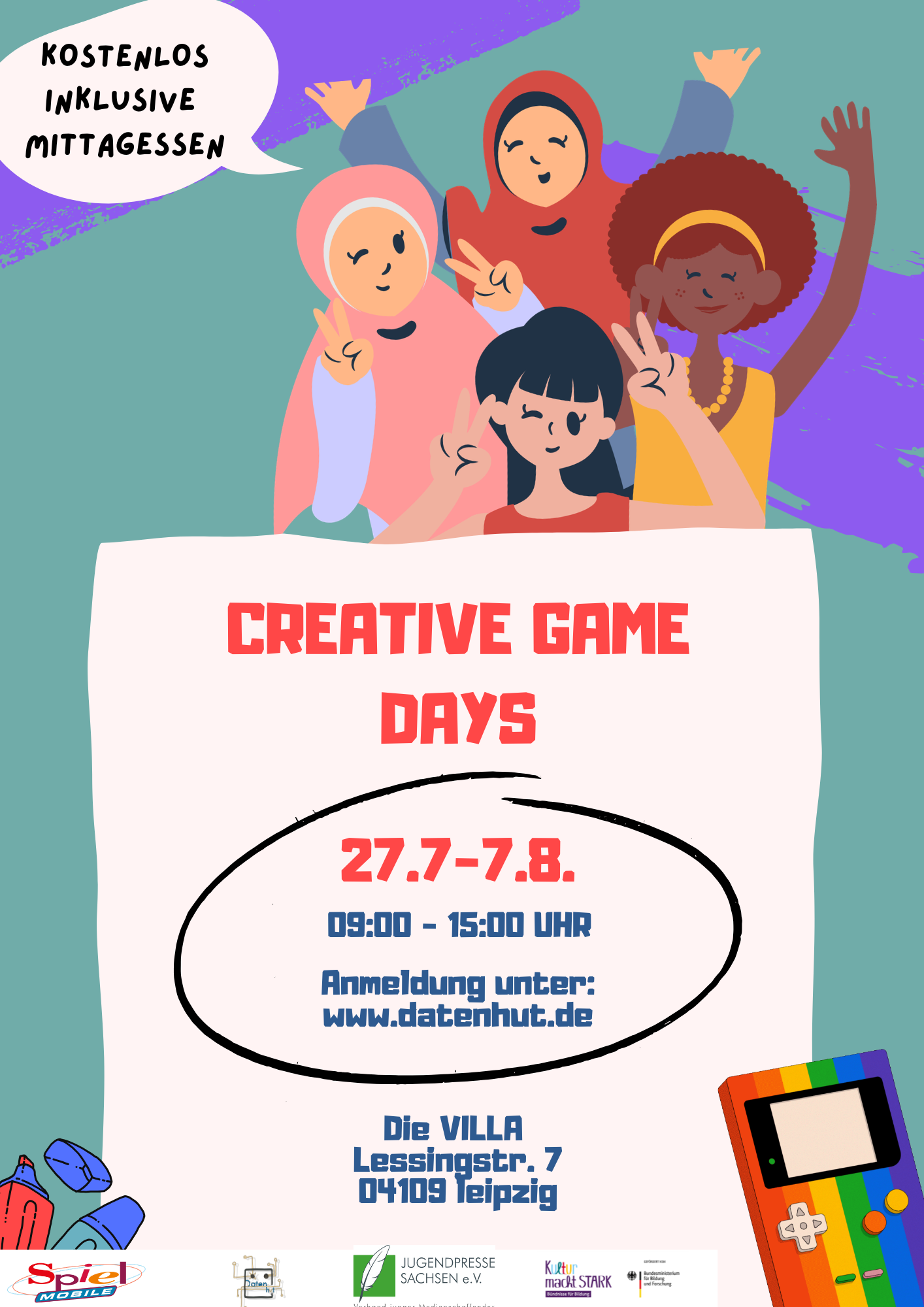 Creative Game Days Sommerferien 2026