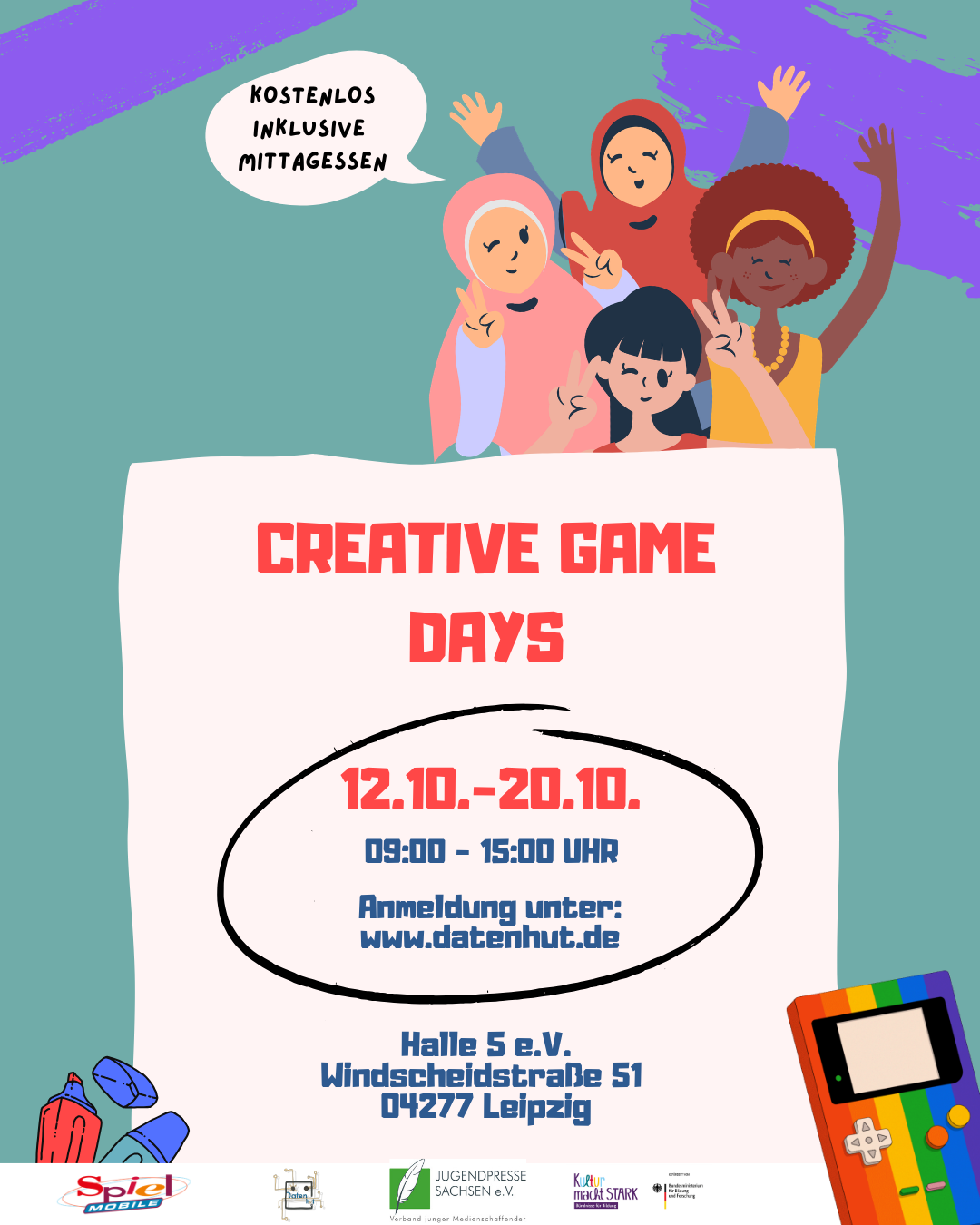 Creative Game Days Herbstferien 2026 