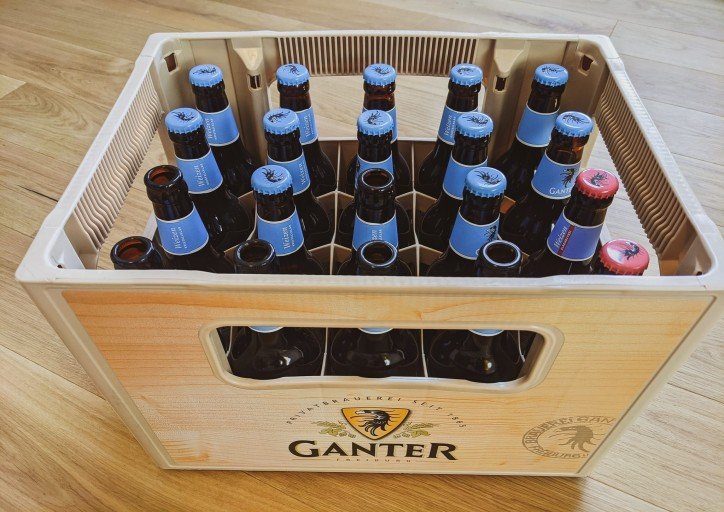 The Pfand system: how to return bottles in Germany