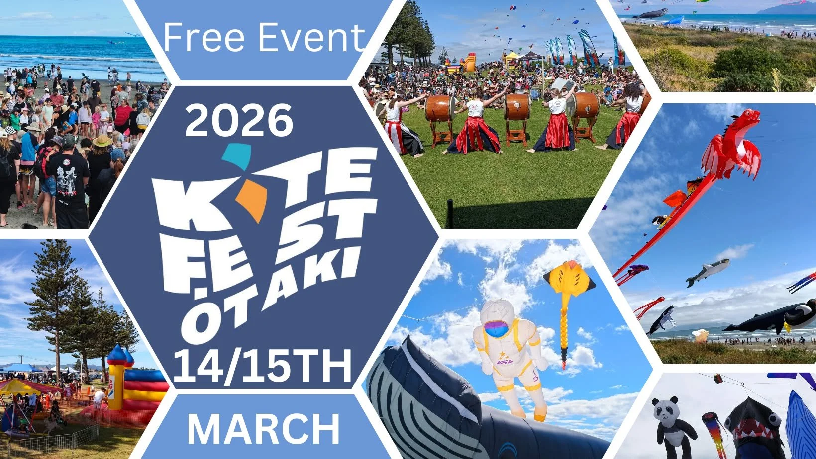 Latest WEX Opportunity - Volunteer at Ōtaki Kite Festival!
