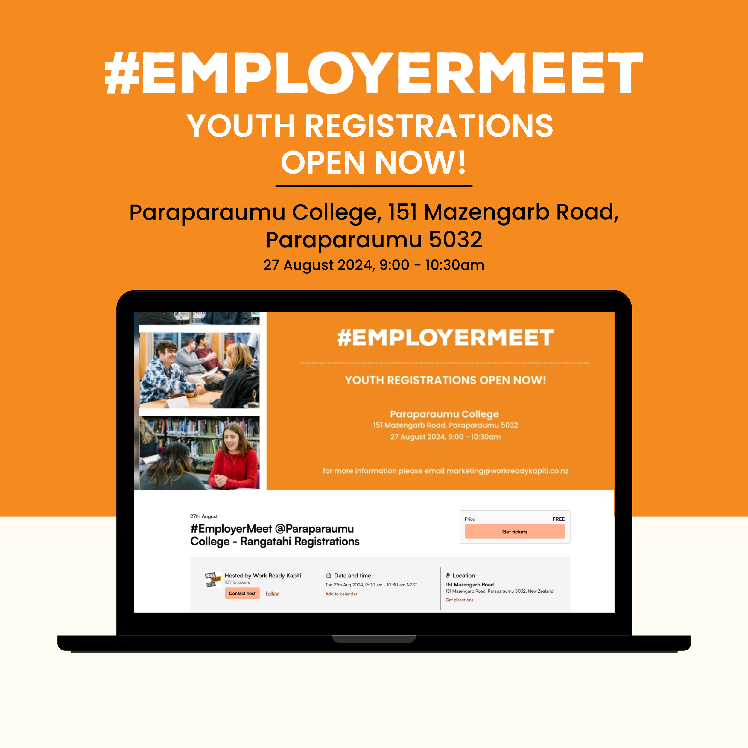 #EmployerMeet @Paraparaumu College