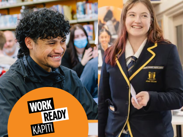 Be our Youth Representative on the Work Ready Kāpiti Board!