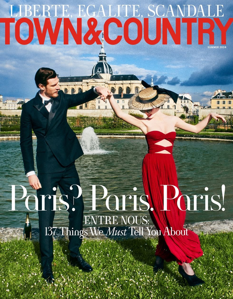 Town & Country Paris issue Summer 2024