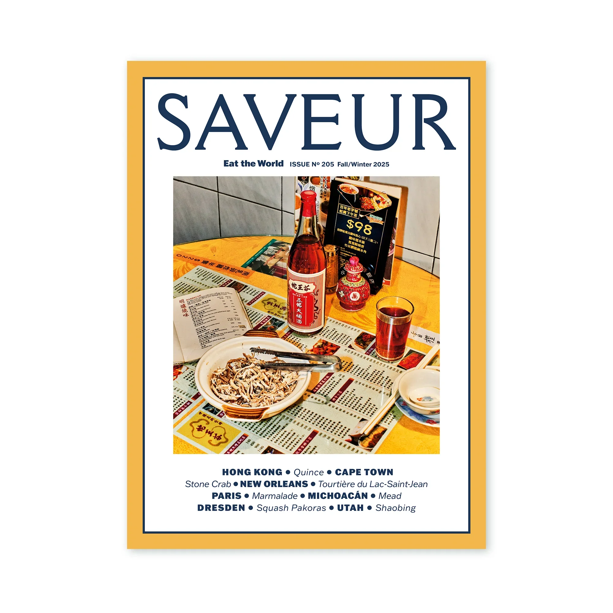 Saveur Magazine Fall Winter 2025 Lindsey Tramuta Paris story