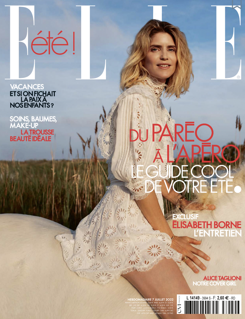 Elle Magazine Eté France 2022