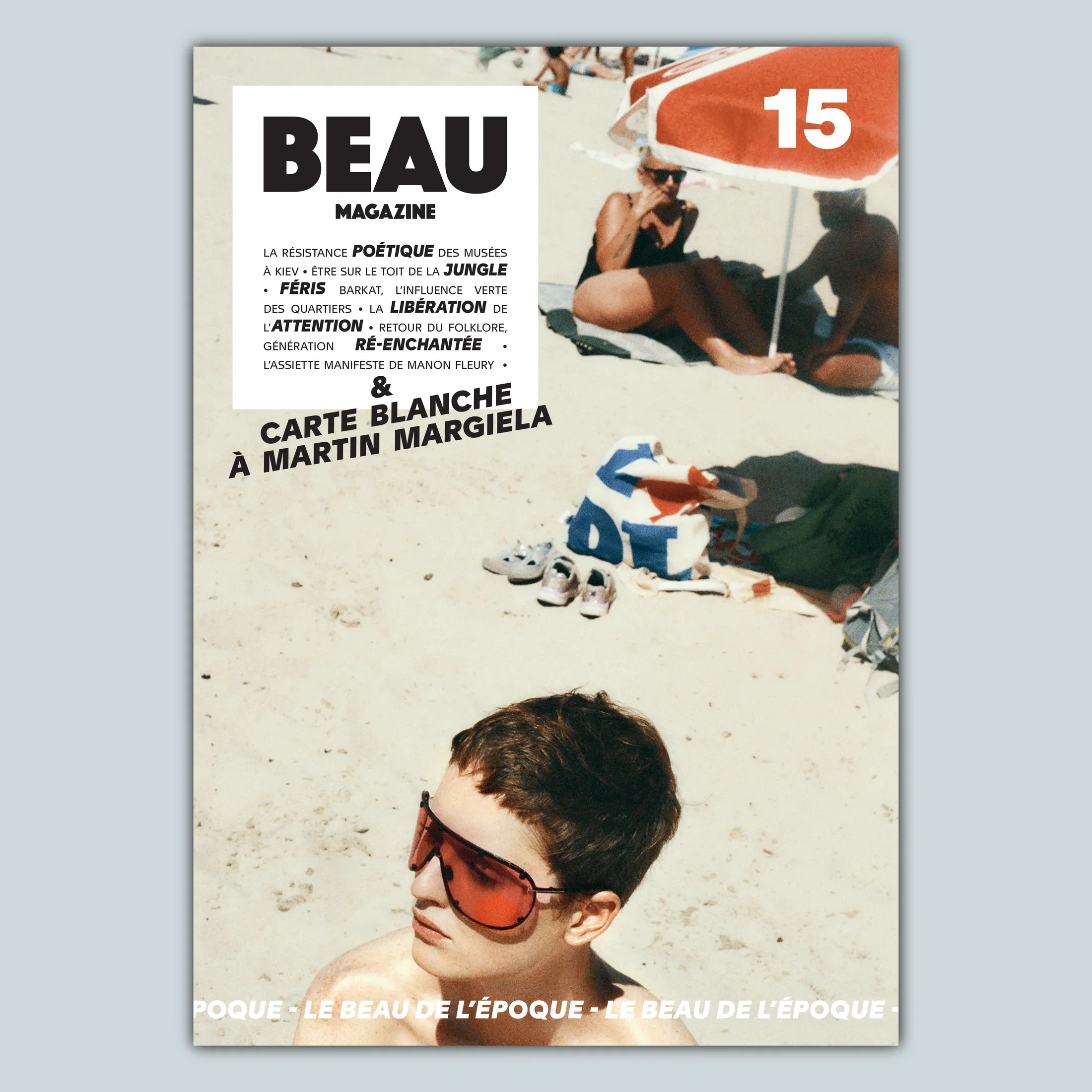 Beau Magazine Issue 15