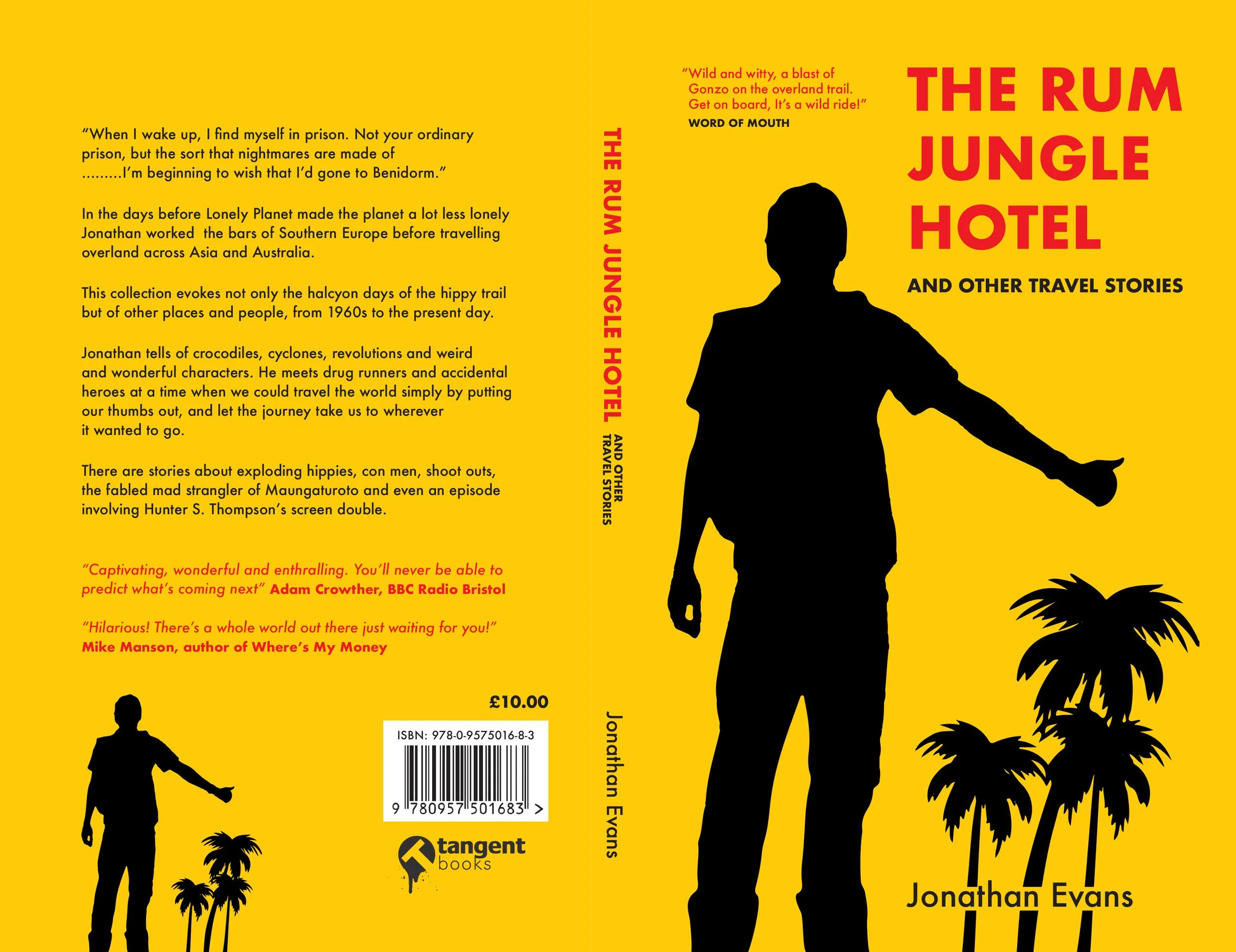 Jonathan Evans Writer