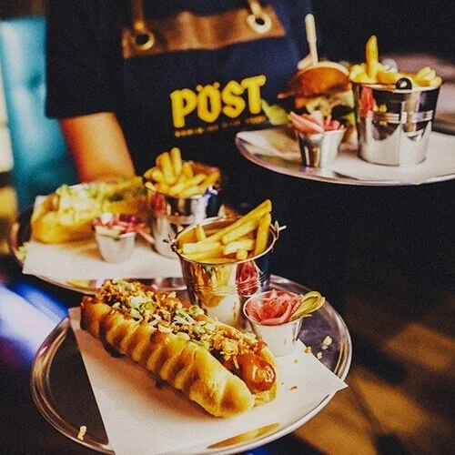 Food & Drinks Menus Bar And Restaurant Bournemouth Bier Haus — Pöst Bournemouth