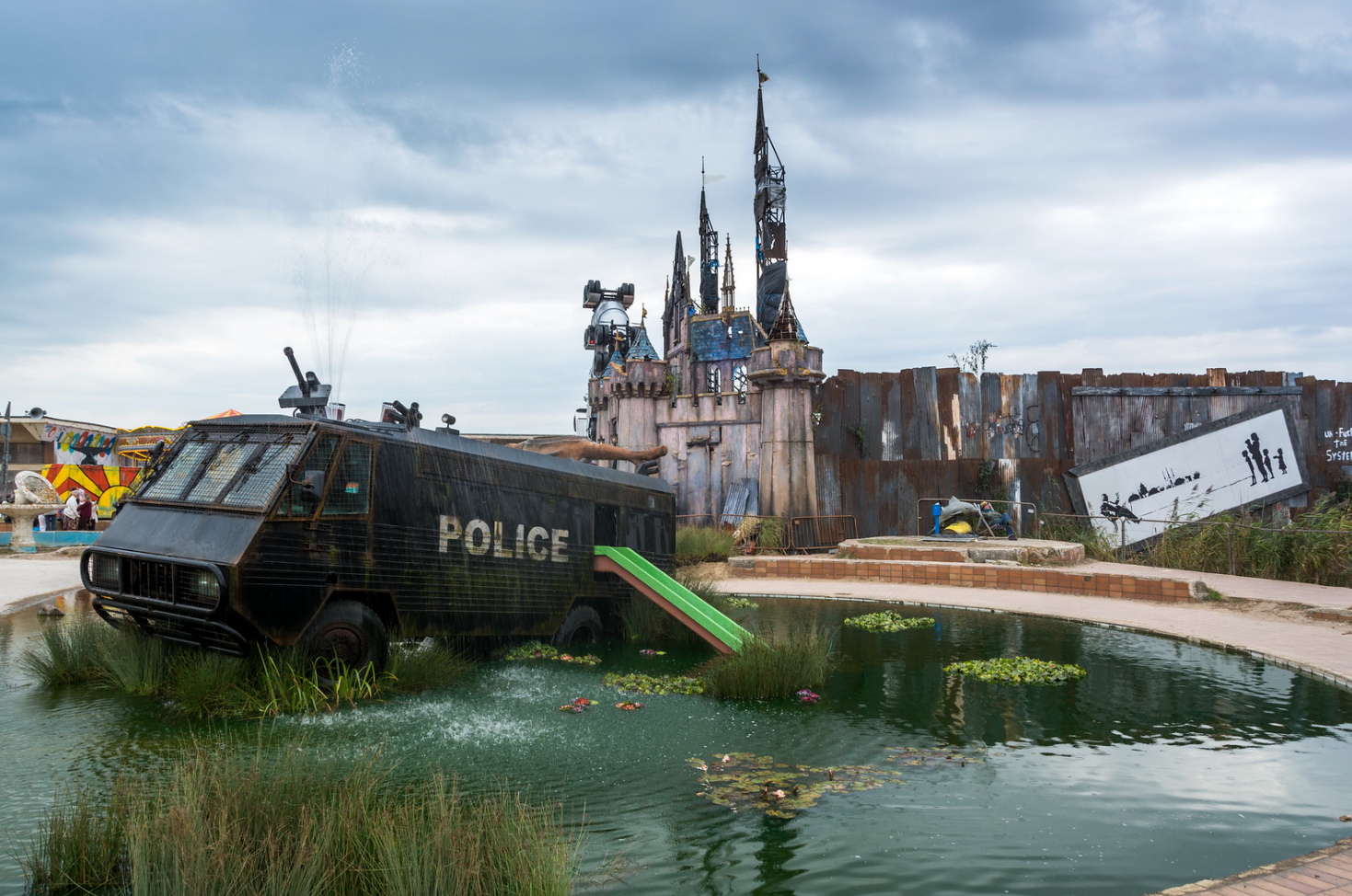 Event, Site - Manager (Dismaland, United Kingdom)