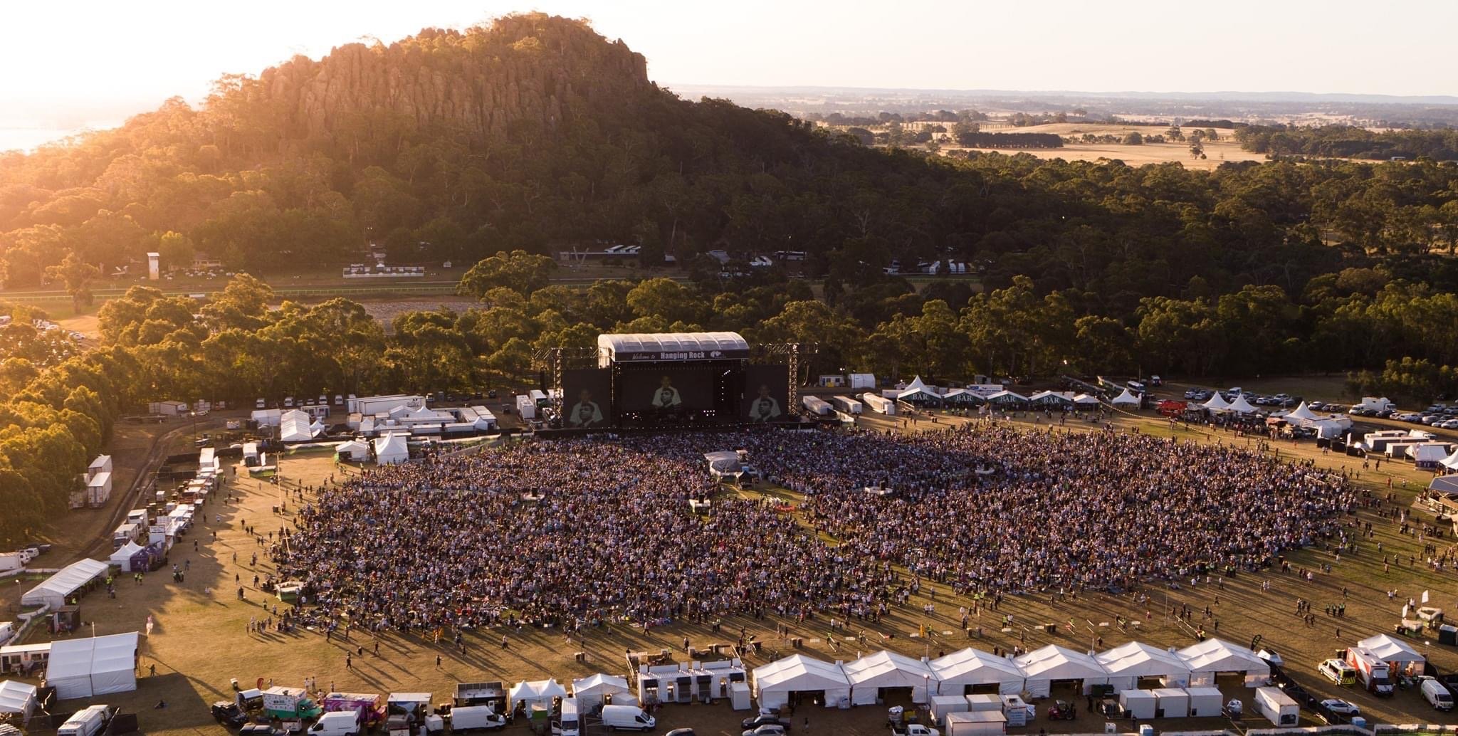 Site & Event (Hanging Rock Concerts 2012-2023)