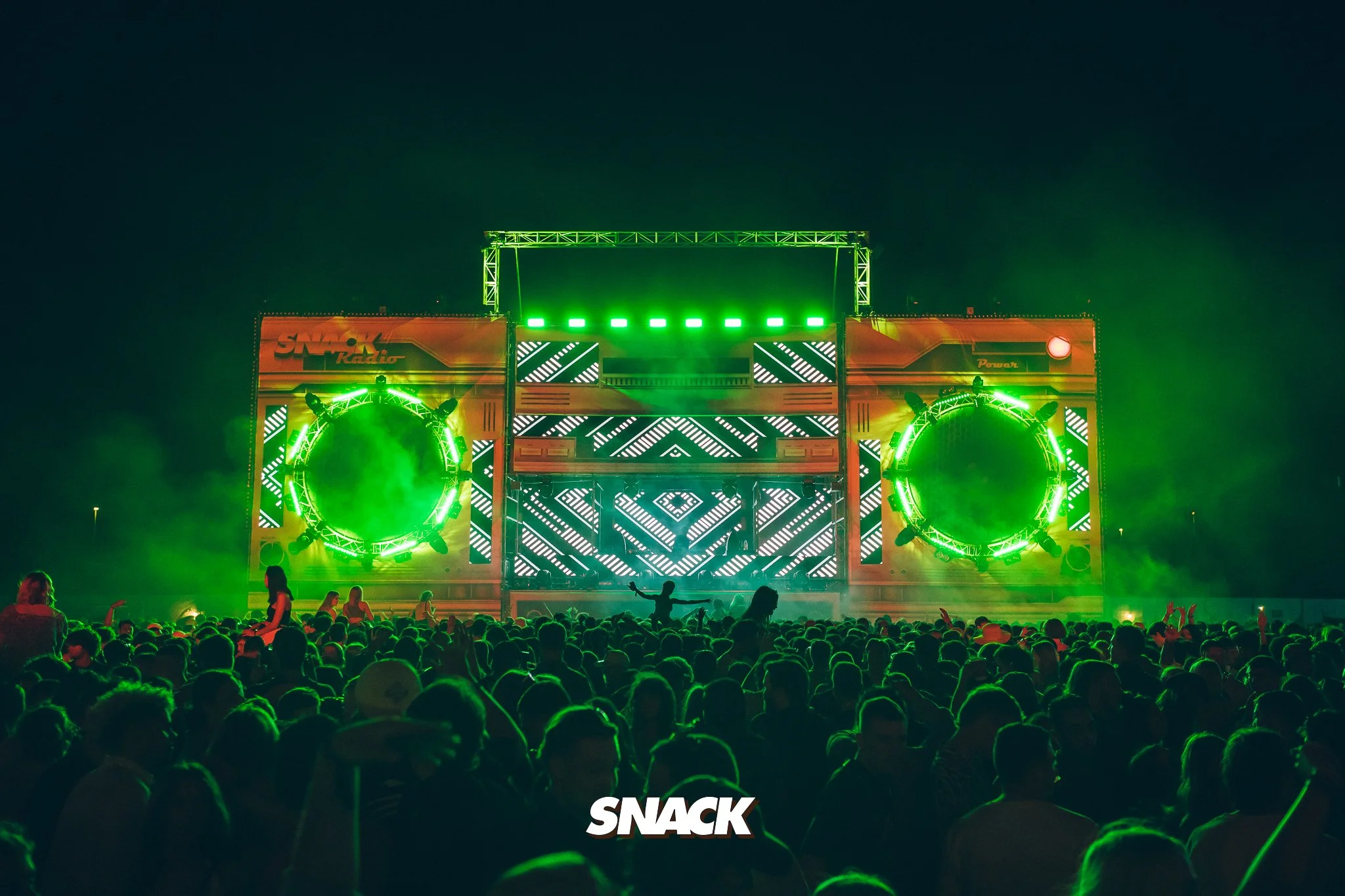 Stage Design (Snack Festival)
