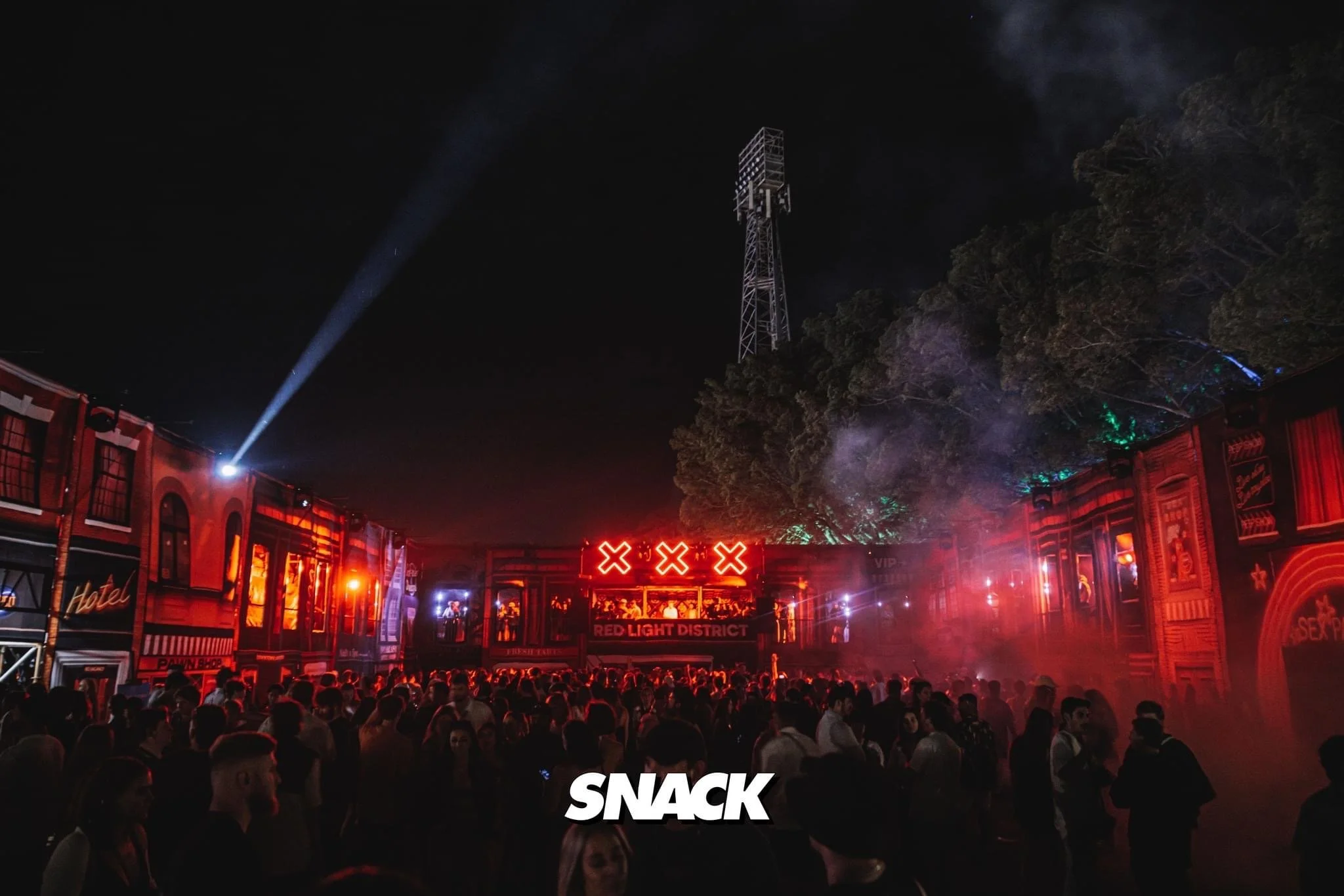Producer & Stage Design (Snack Festival 2023)