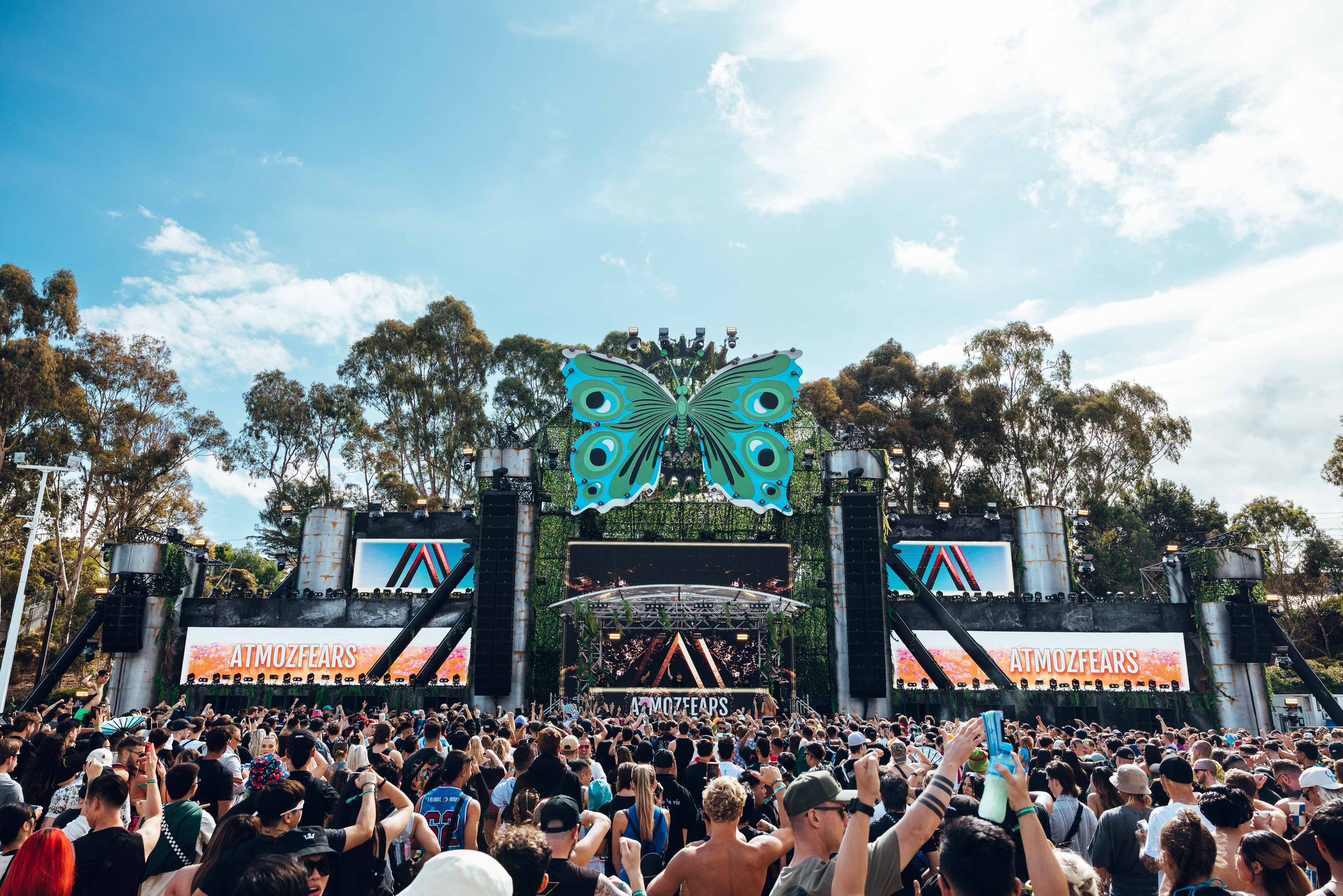 Producer, Stage Design, Construction (Karnival Festival)