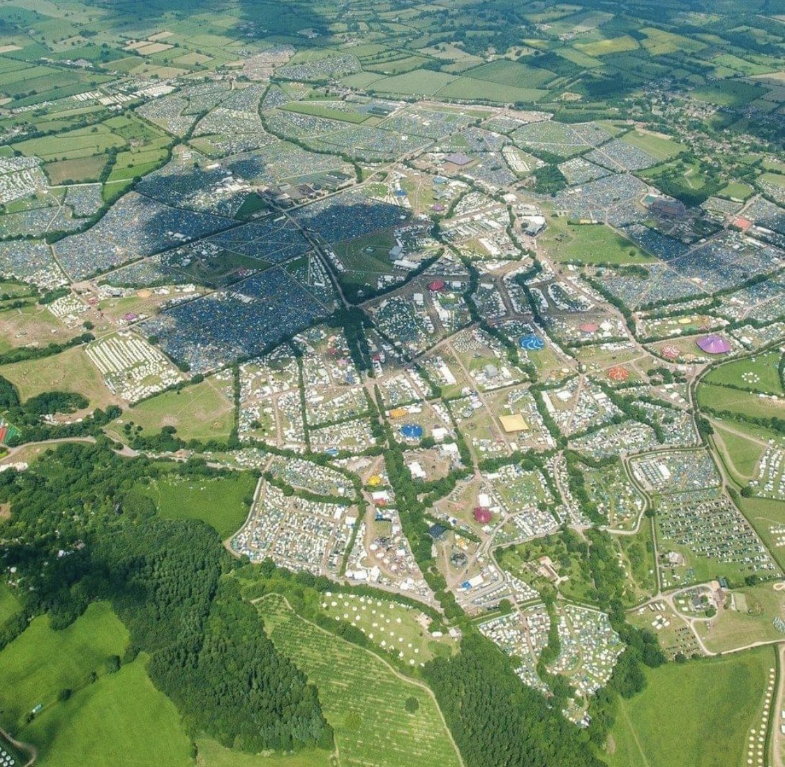 Site Manager (Silverhayes, Glastonbury Festival)