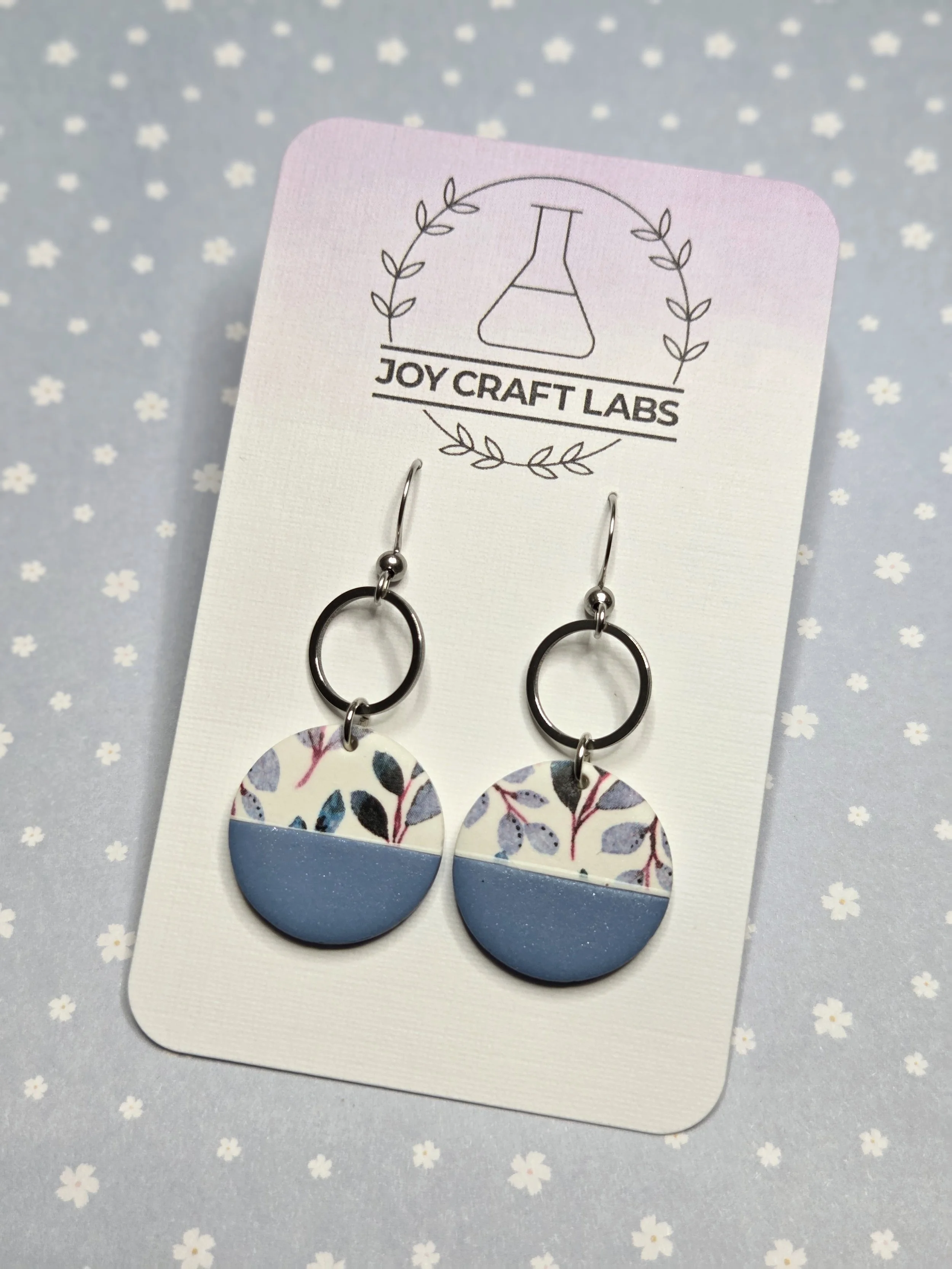 Blue Foliage Rita Dangles