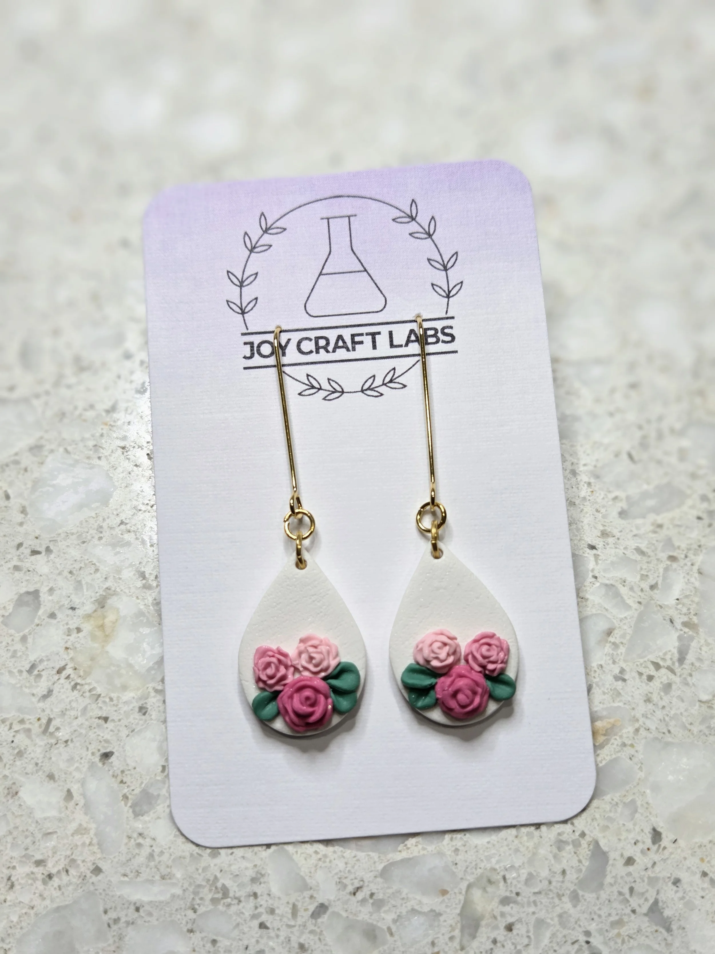 Rose Garden Tear Drops