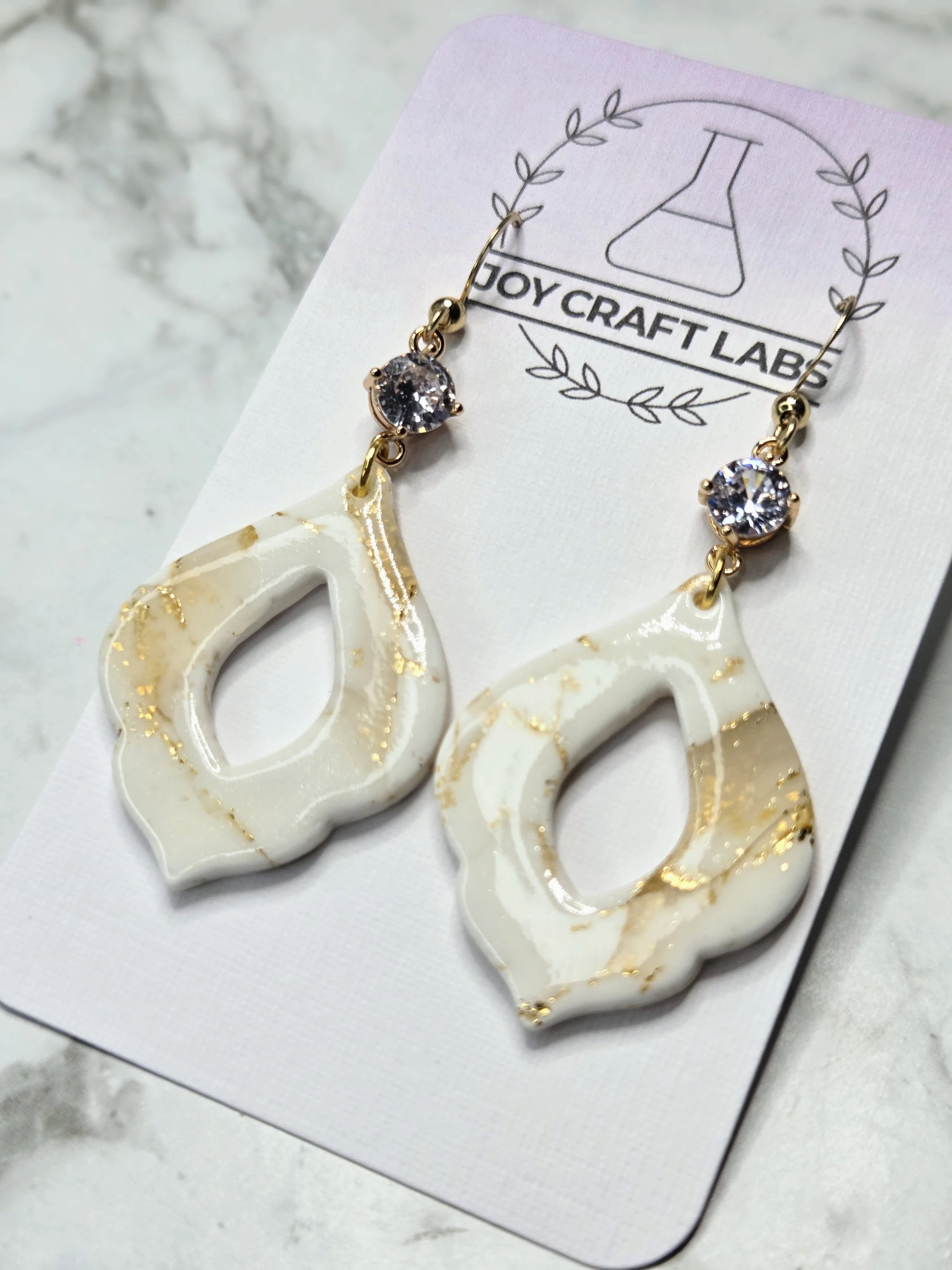 Arabasque Charm Dangles