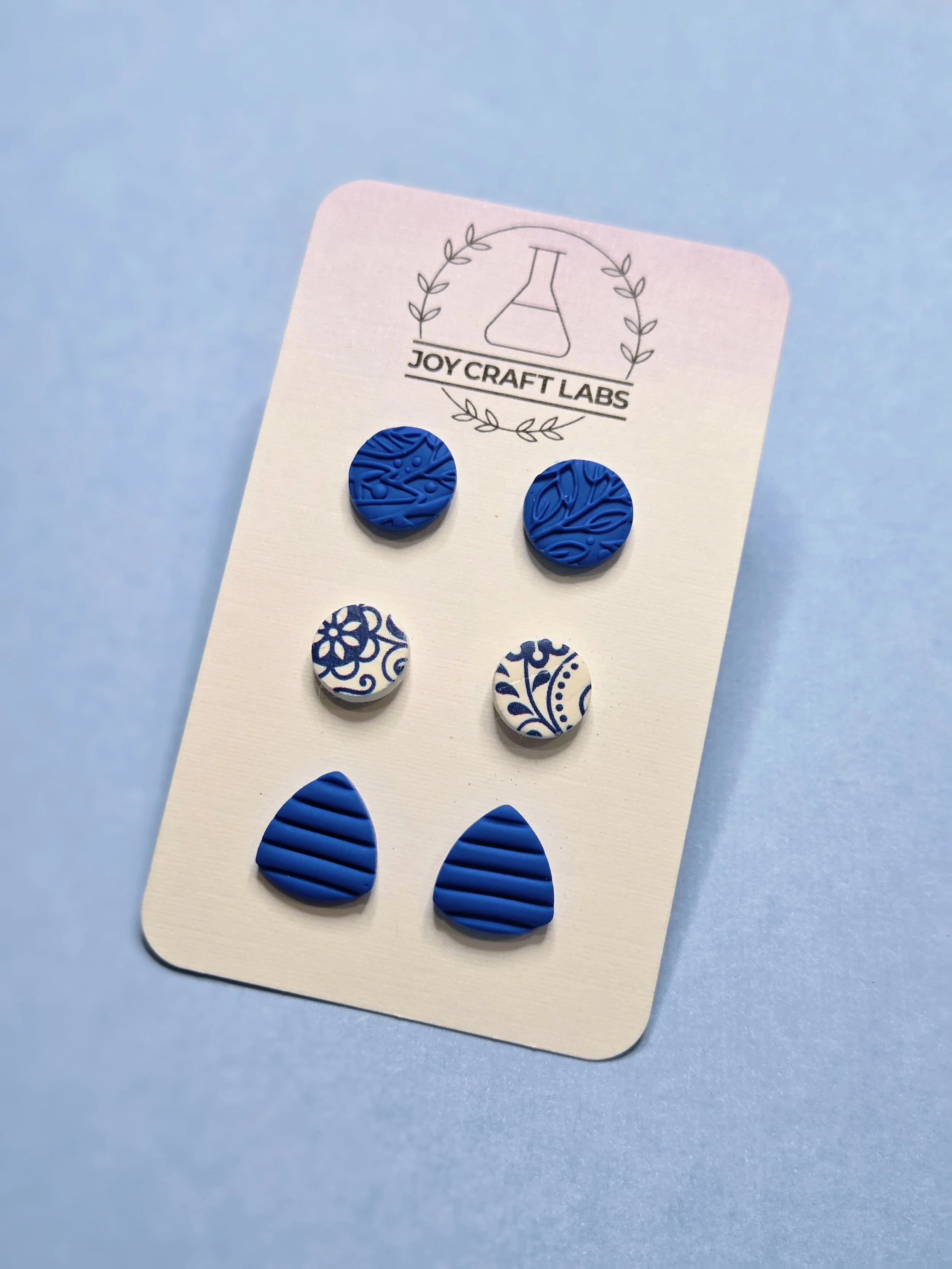 Blue China Stud Pack