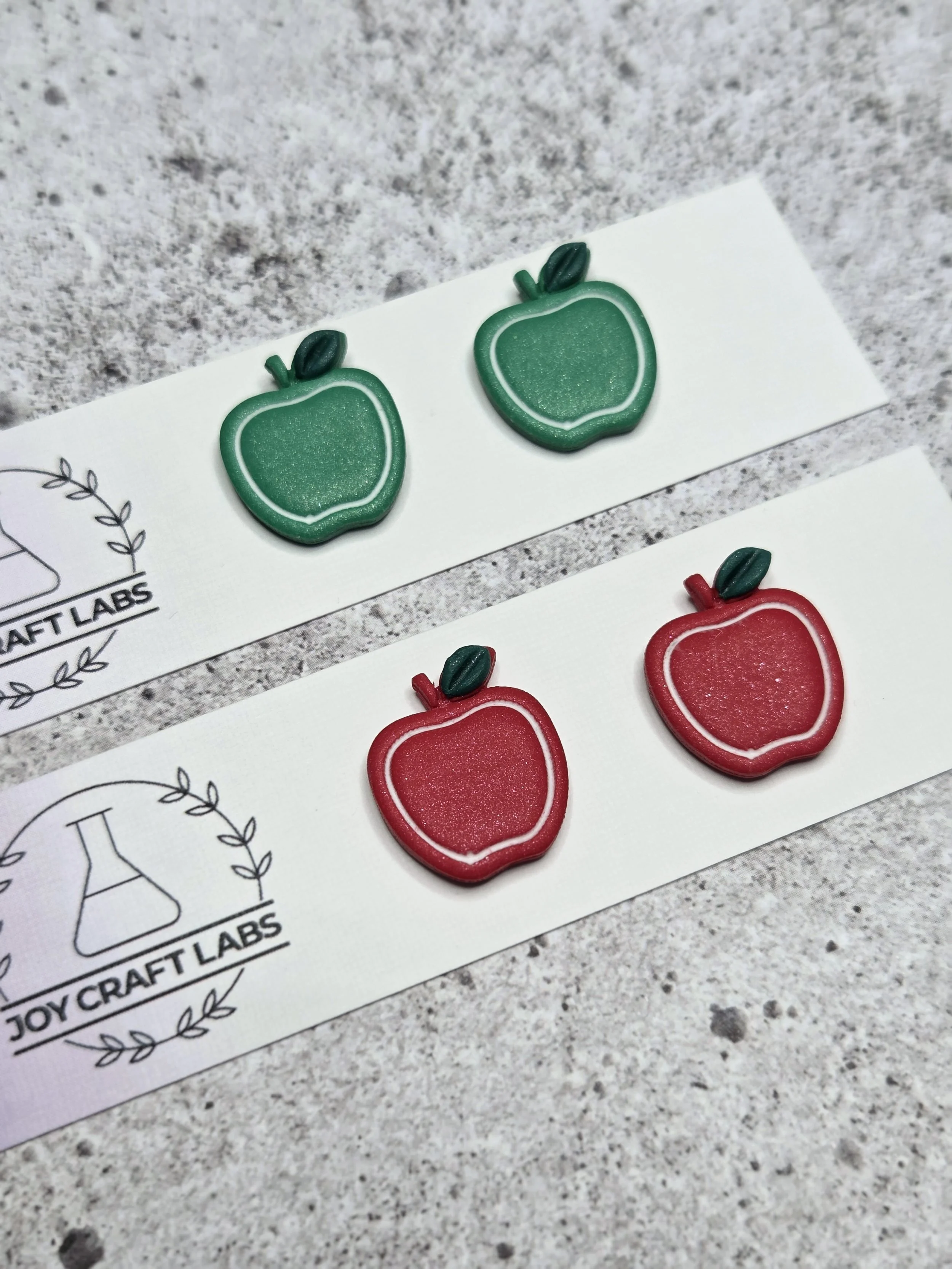 Apple studs