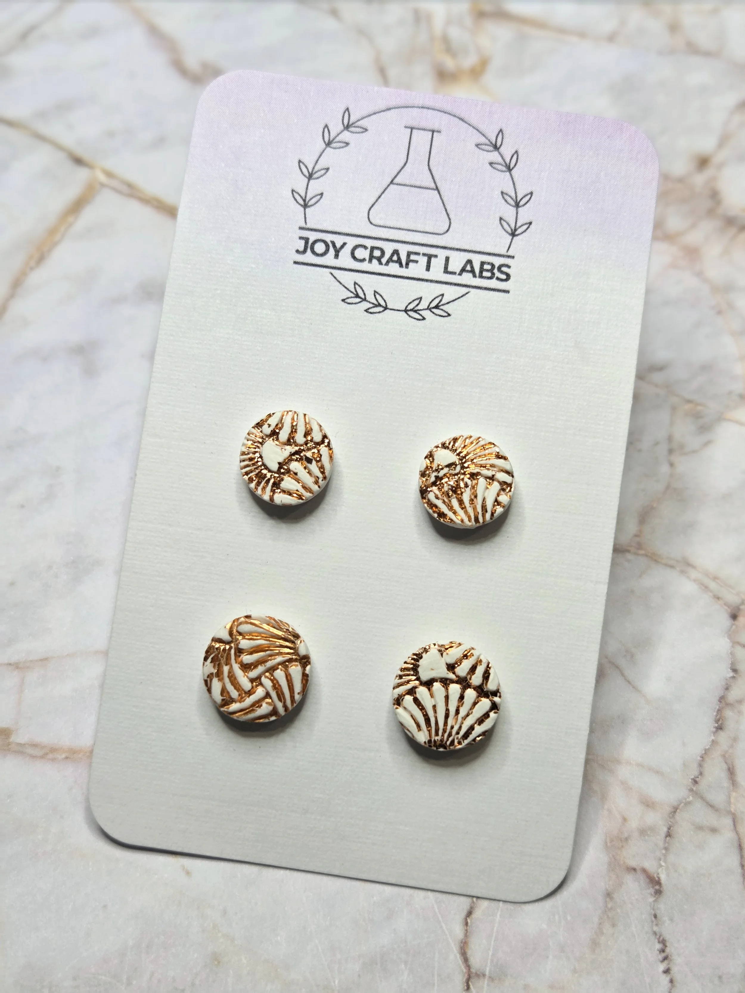 Mummy & Me Round Studs