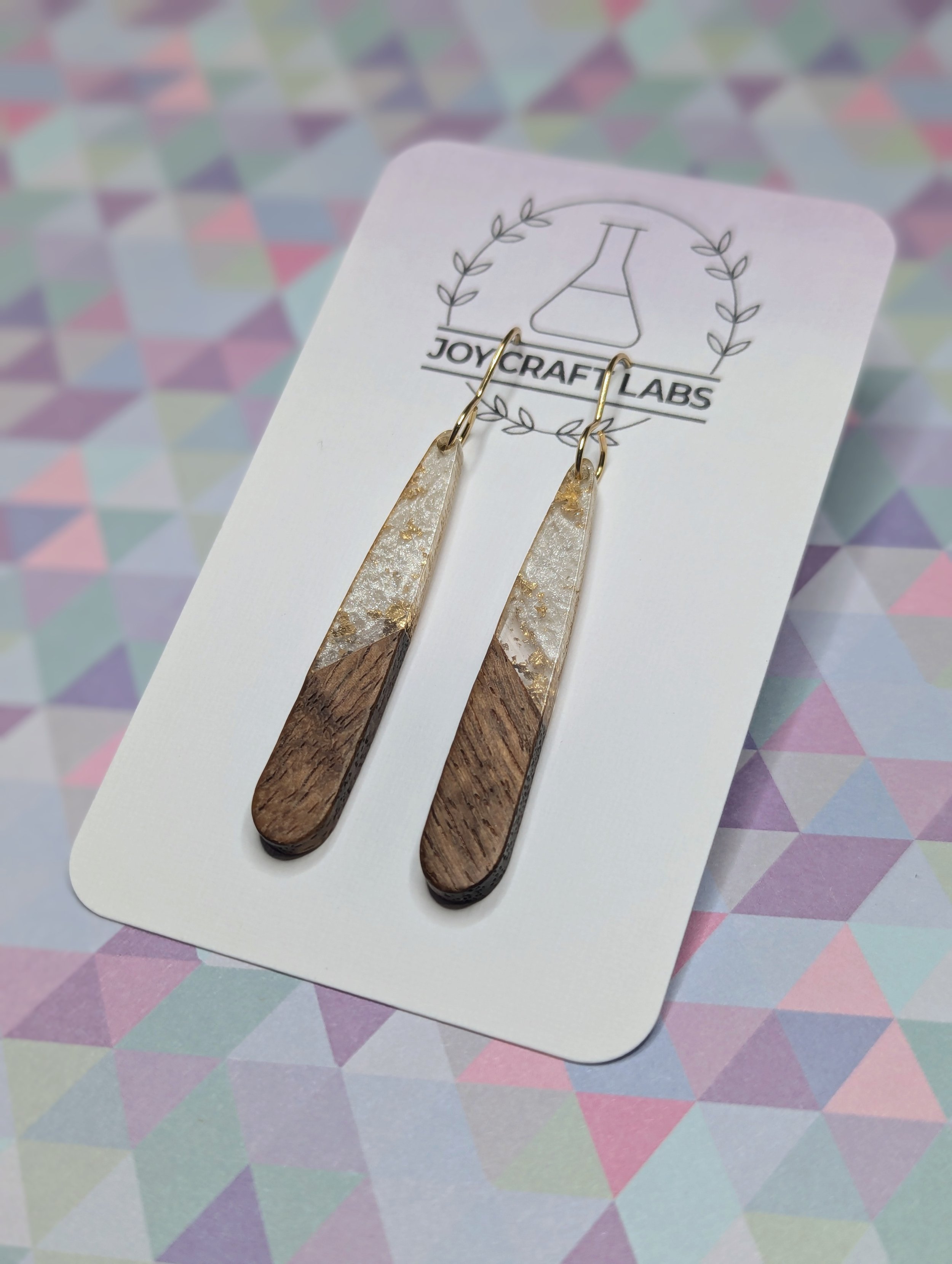 Resin Wood Drops