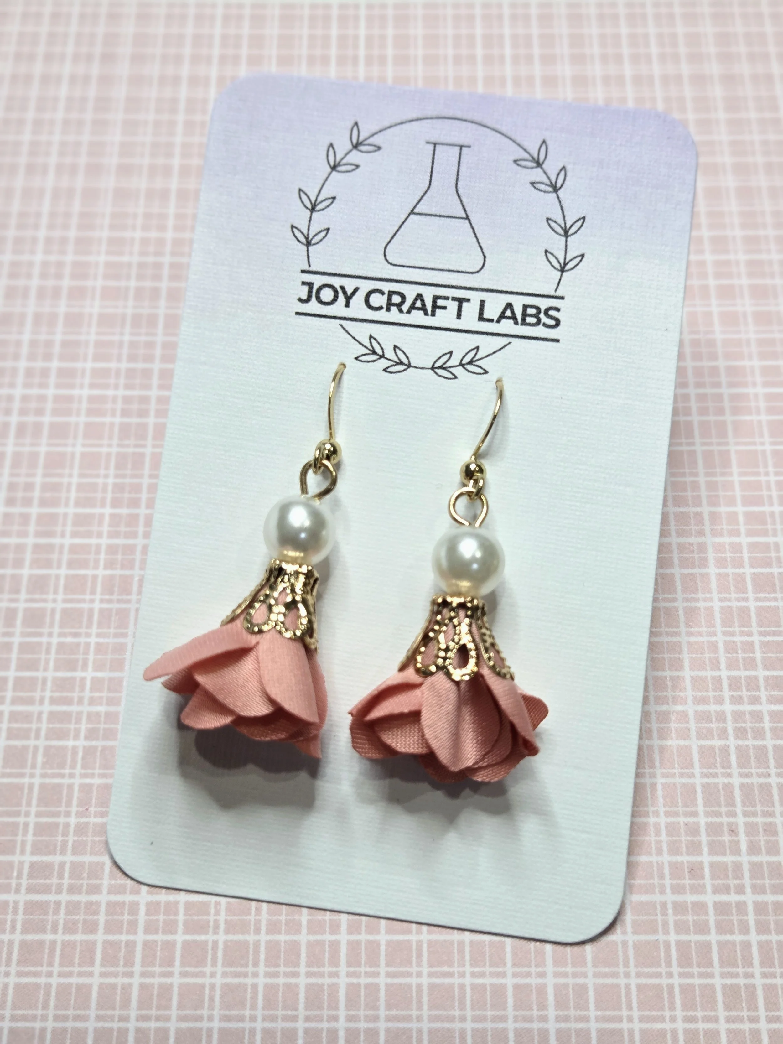 Tassel Charm Earrings