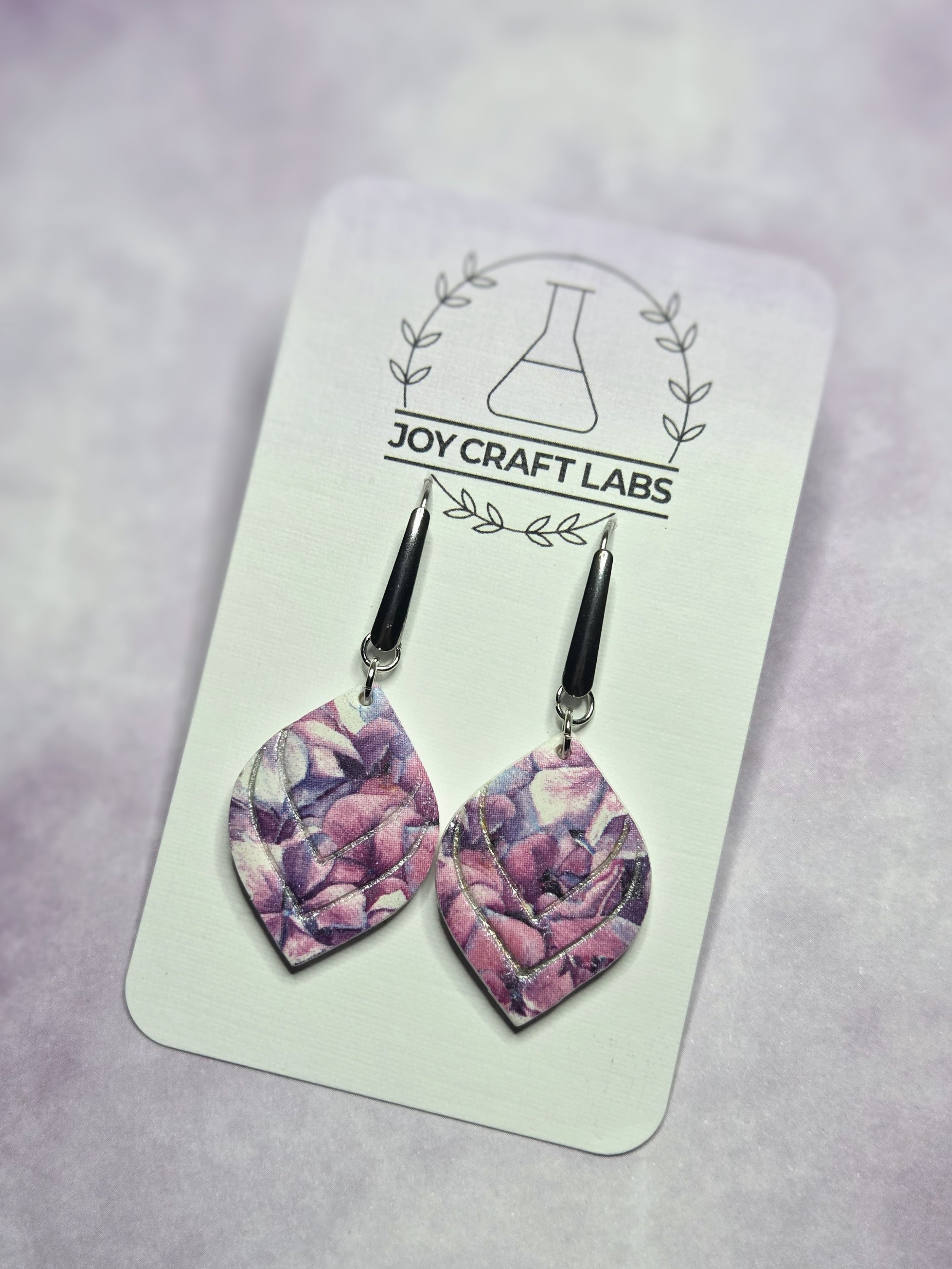 Marquise Petal Dangles