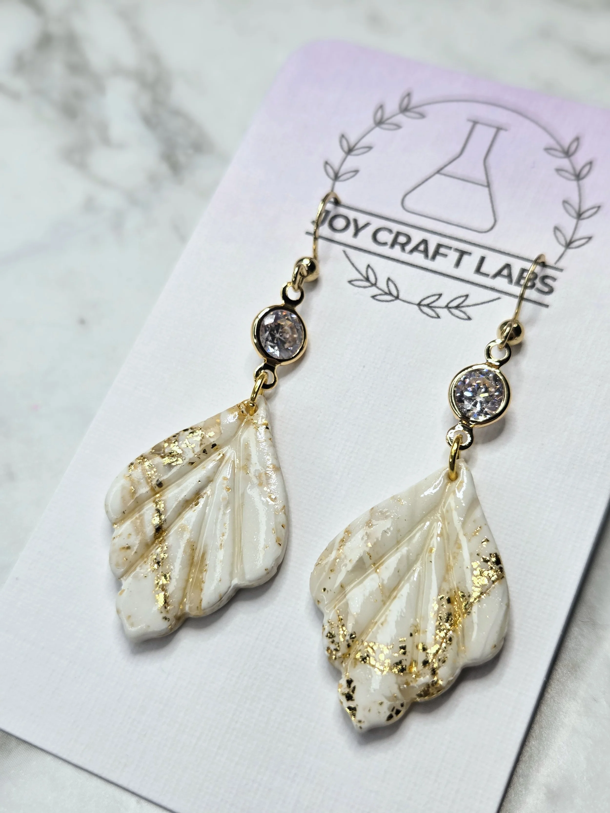 Petal Charm Dangles