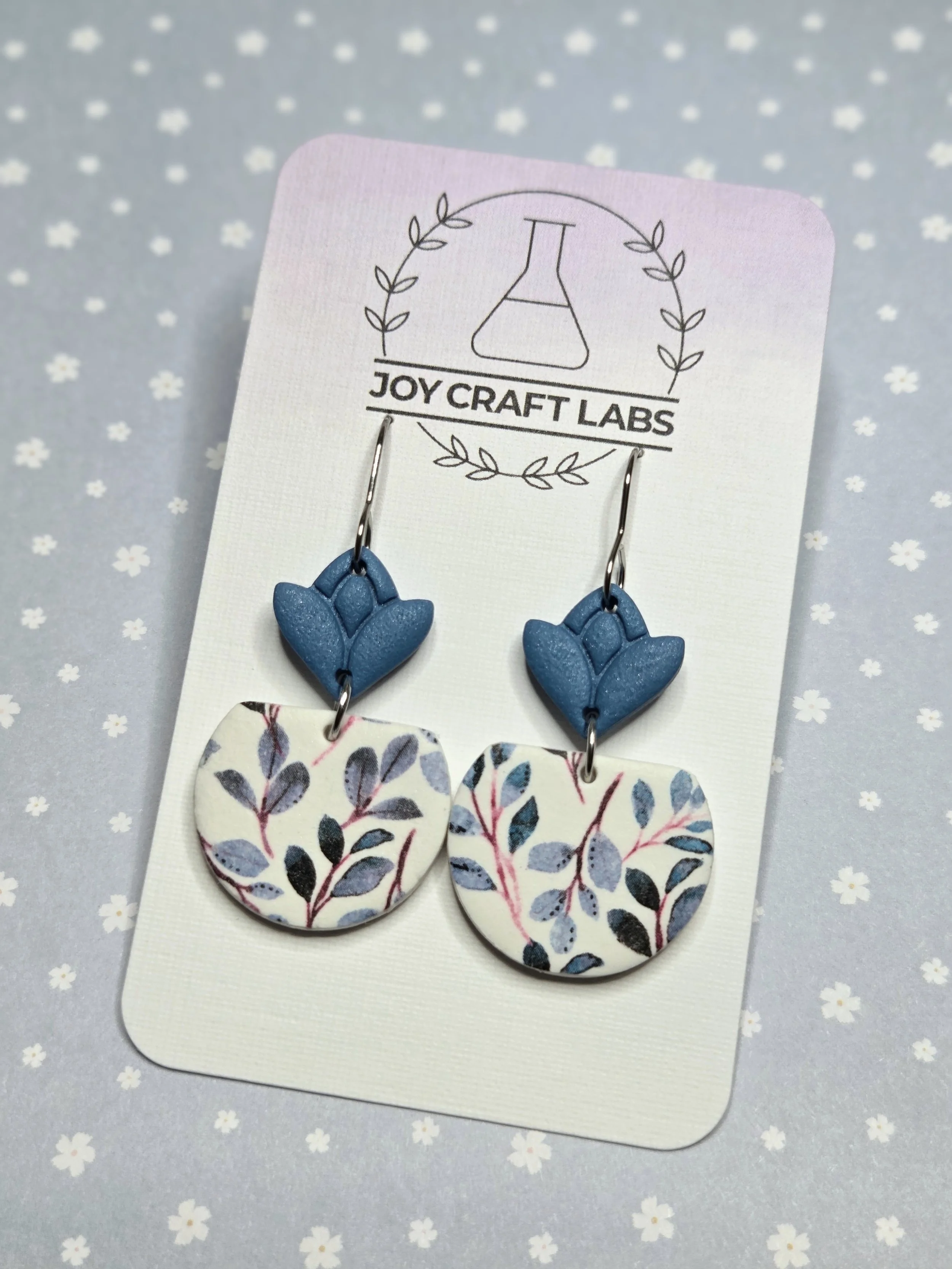 Blue Foliage Dangles