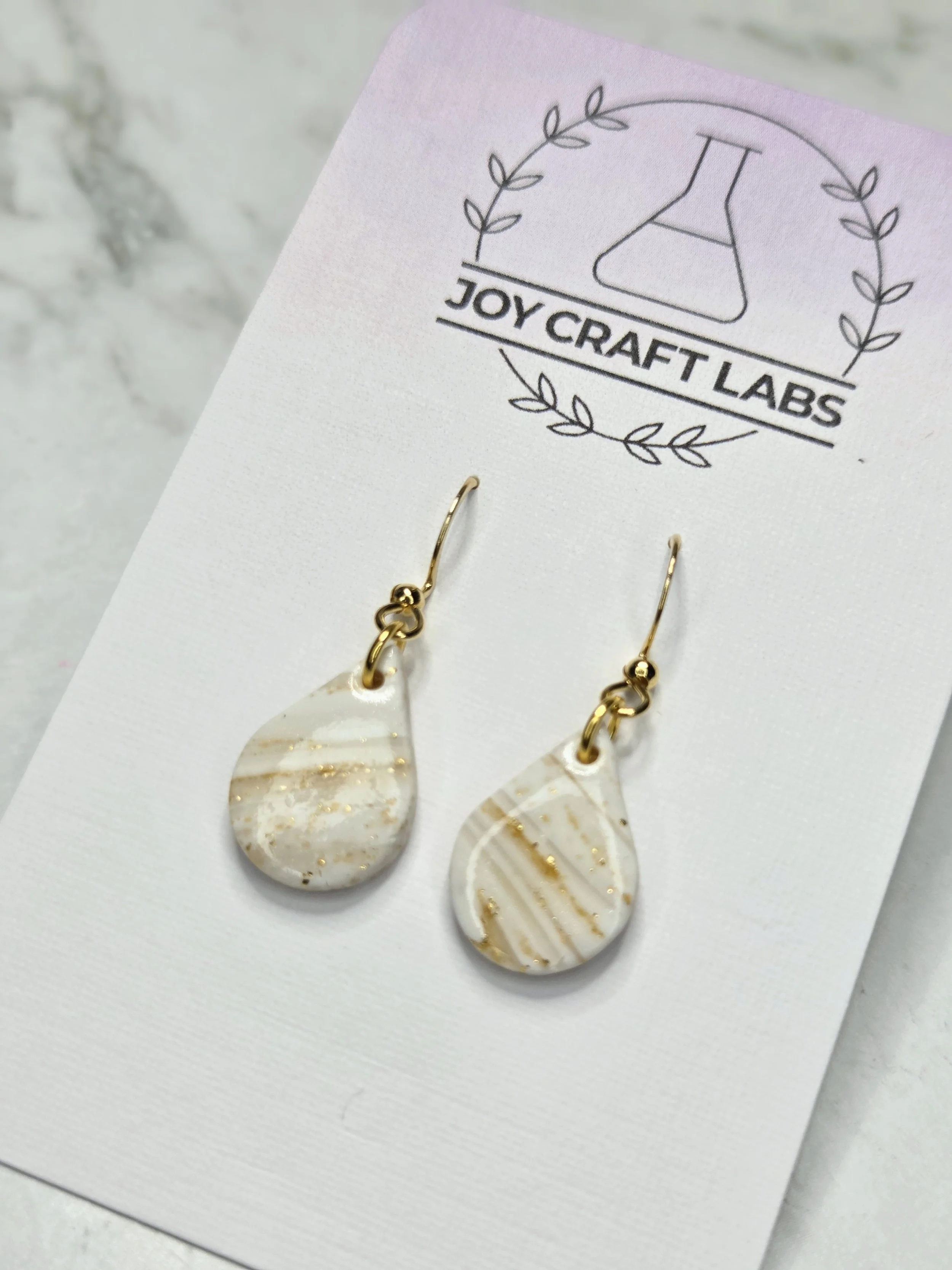 Mini Teardrop Dangles