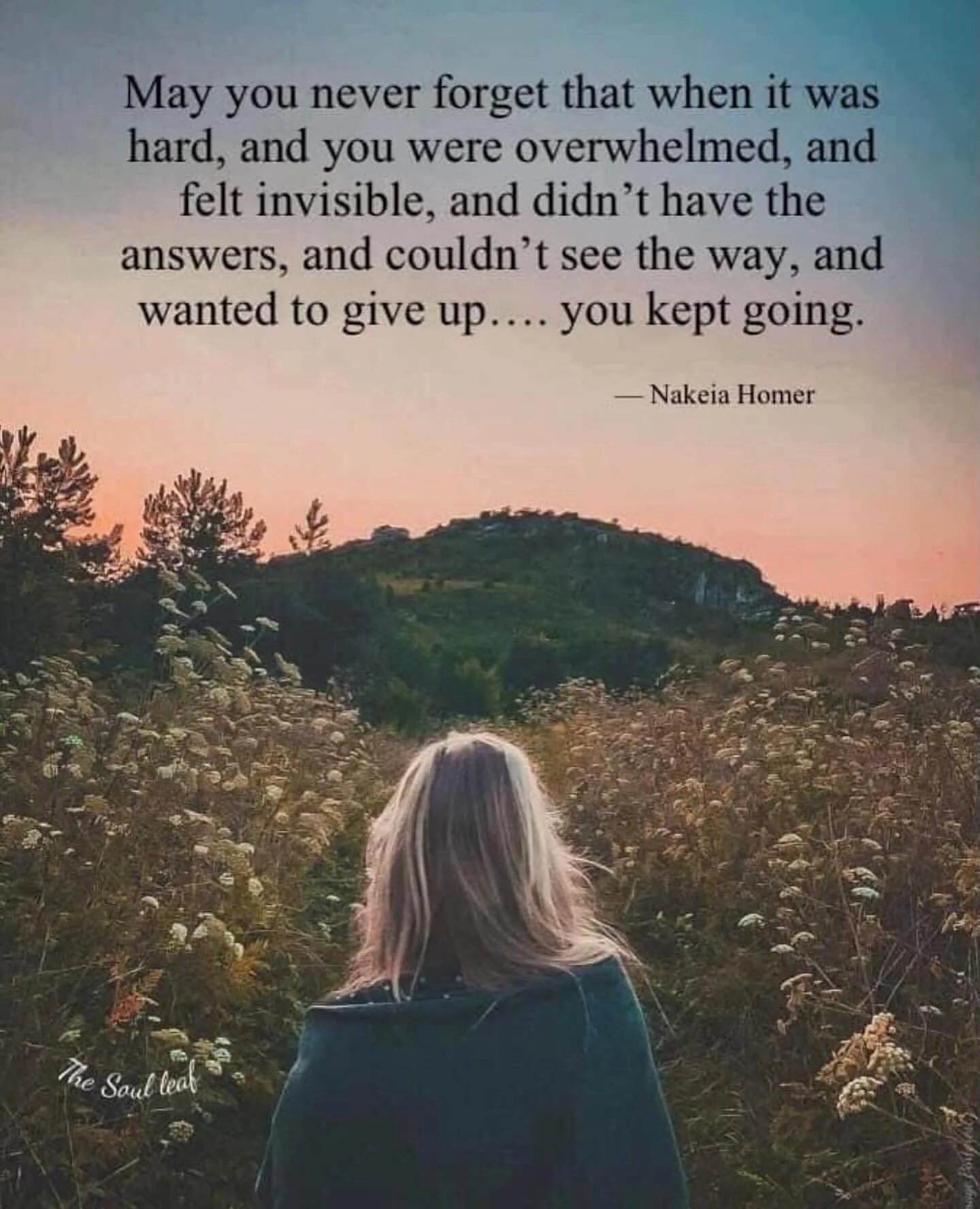 Life can be incredibly tough at times, and there are moments when you might feel like giving up. It is during these challenging moments that we discover our true strength.

When we keep going, even when it is hard, we are not just pushing through for