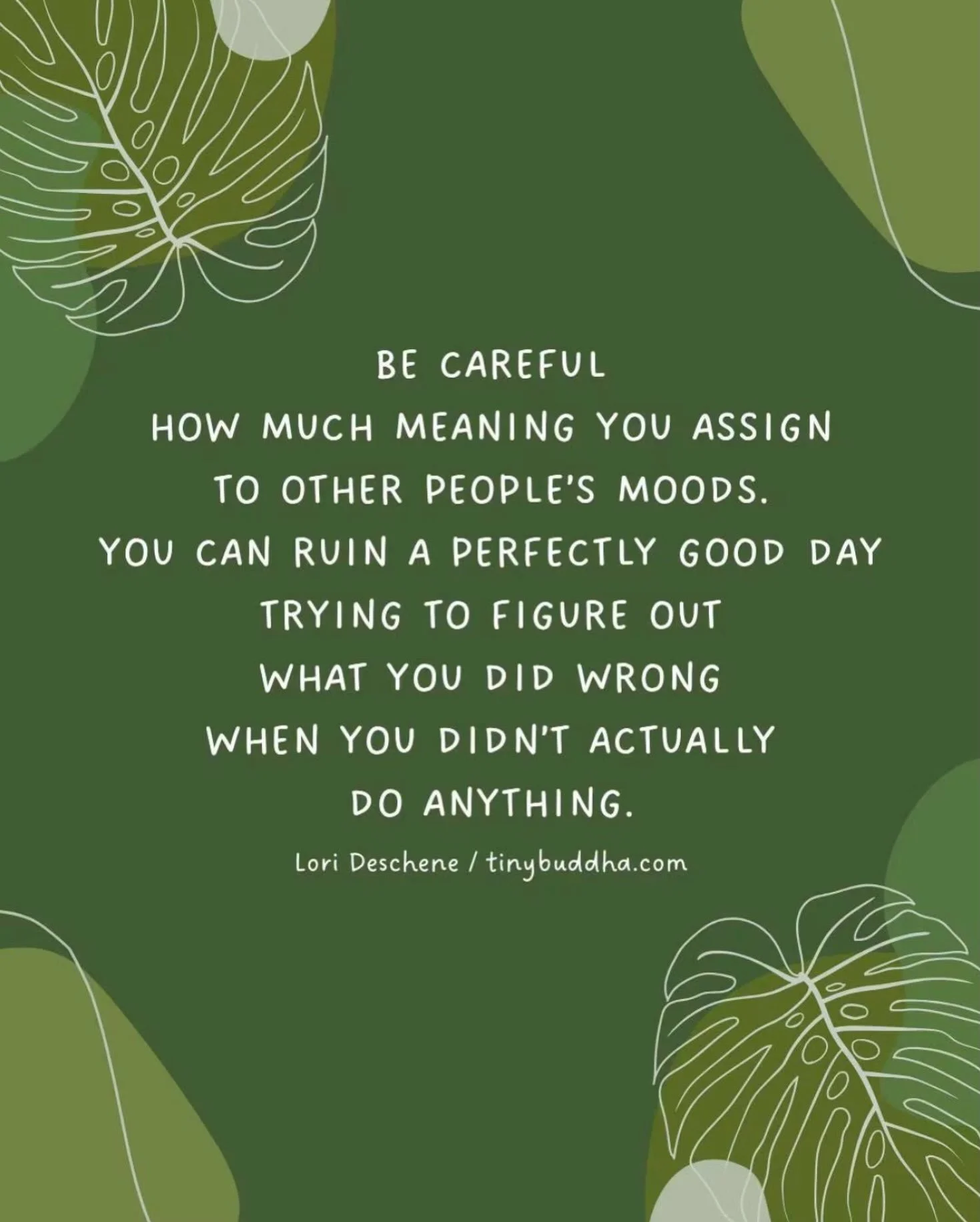 Sometimes another person&rsquo;s mood can change the whole atmosphere inside us. Your child comes home and barely answers. Your teenager looks irritated. Your partner is distant. And before we know it, our mind starts working. Did I say something wro