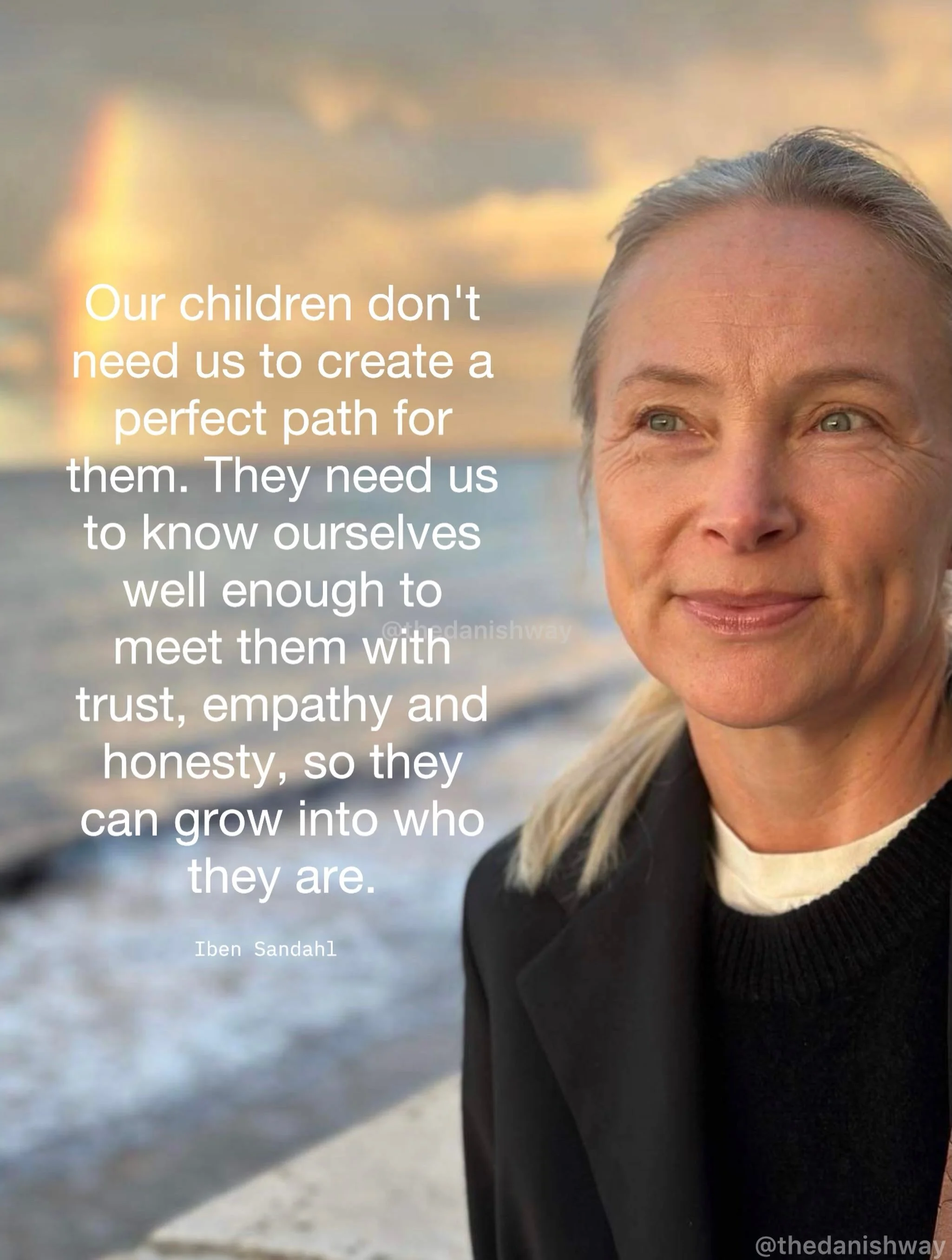 Parenting has never been about getting everything right. For me, it has always been much more about awareness. Our children meet us as we are. They feel our impatience, our warmth, our fear, our confidence, our expectations and the parts of ourselves