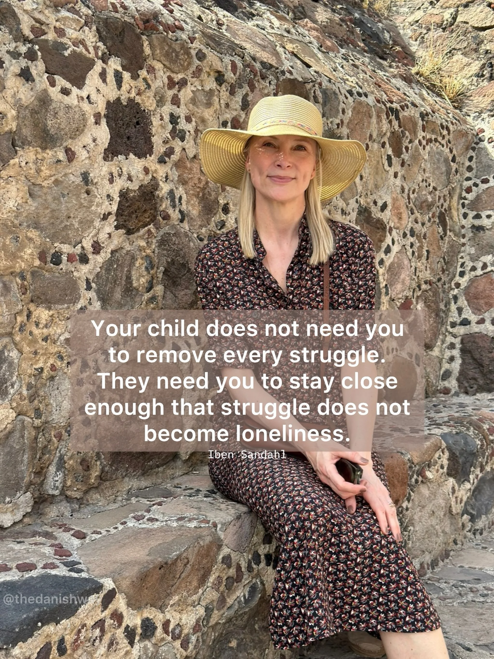 I remember many moments as a mother where I would have given almost anything to take a difficult feeling away from one of my daughters. And of course that is understandable. We love them, so naturally we want to protect them from pain. The problem is