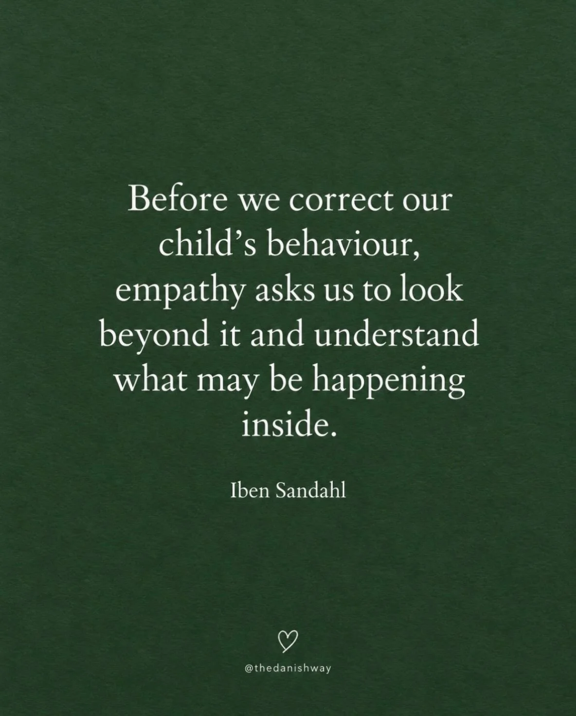 I have never understood empathy as simply being kind or gentle. For me, it is much more demanding than that. Empathy asks us to stay interested in another person, also when their reaction is difficult for us to understand. And with our own children, 
